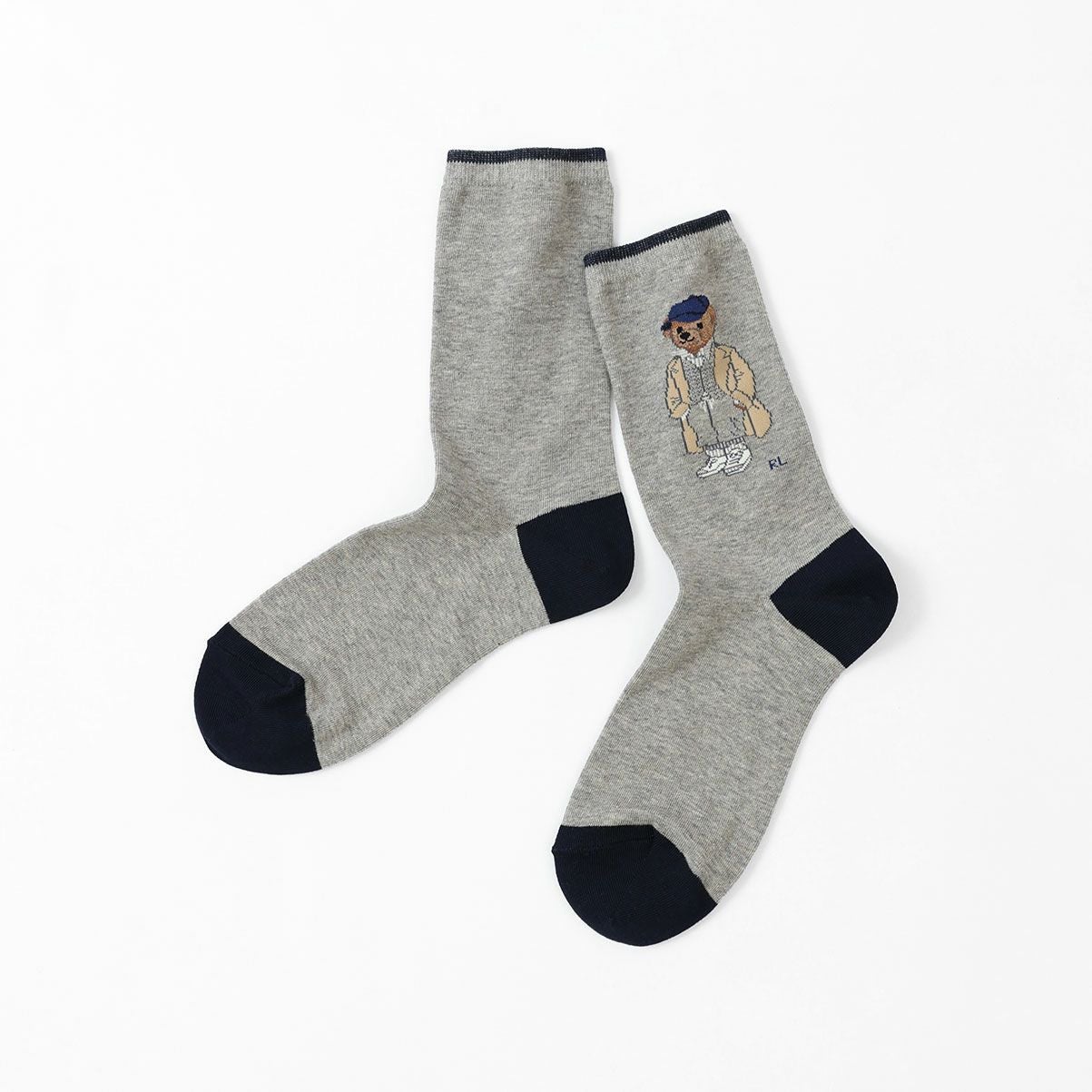POLO RALPH LAUREN プリフォールベア ポロベア オーガニックコットン混