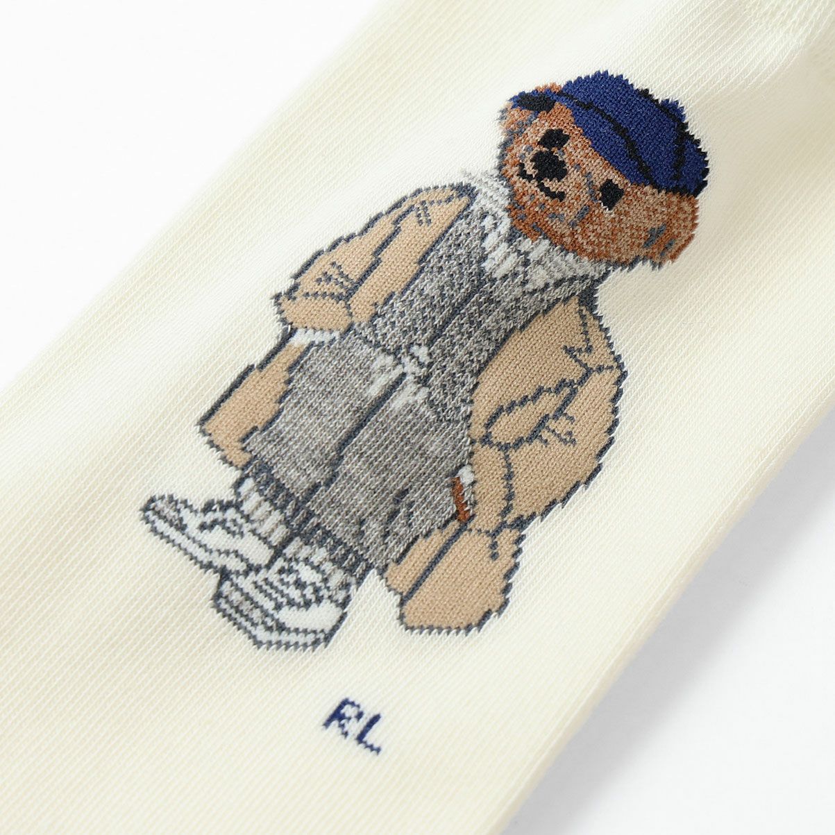 POLO RALPH LAUREN プリフォールベア ポロベア オーガニックコットン混