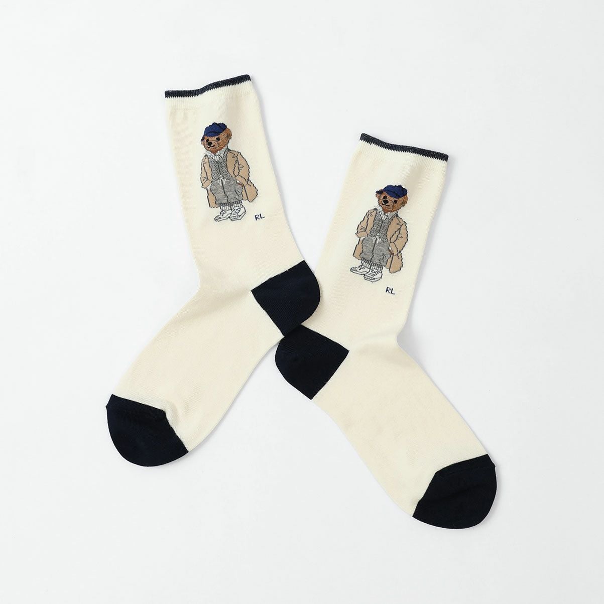 POLO RALPH LAUREN プリフォールベア ポロベア オーガニックコットン混