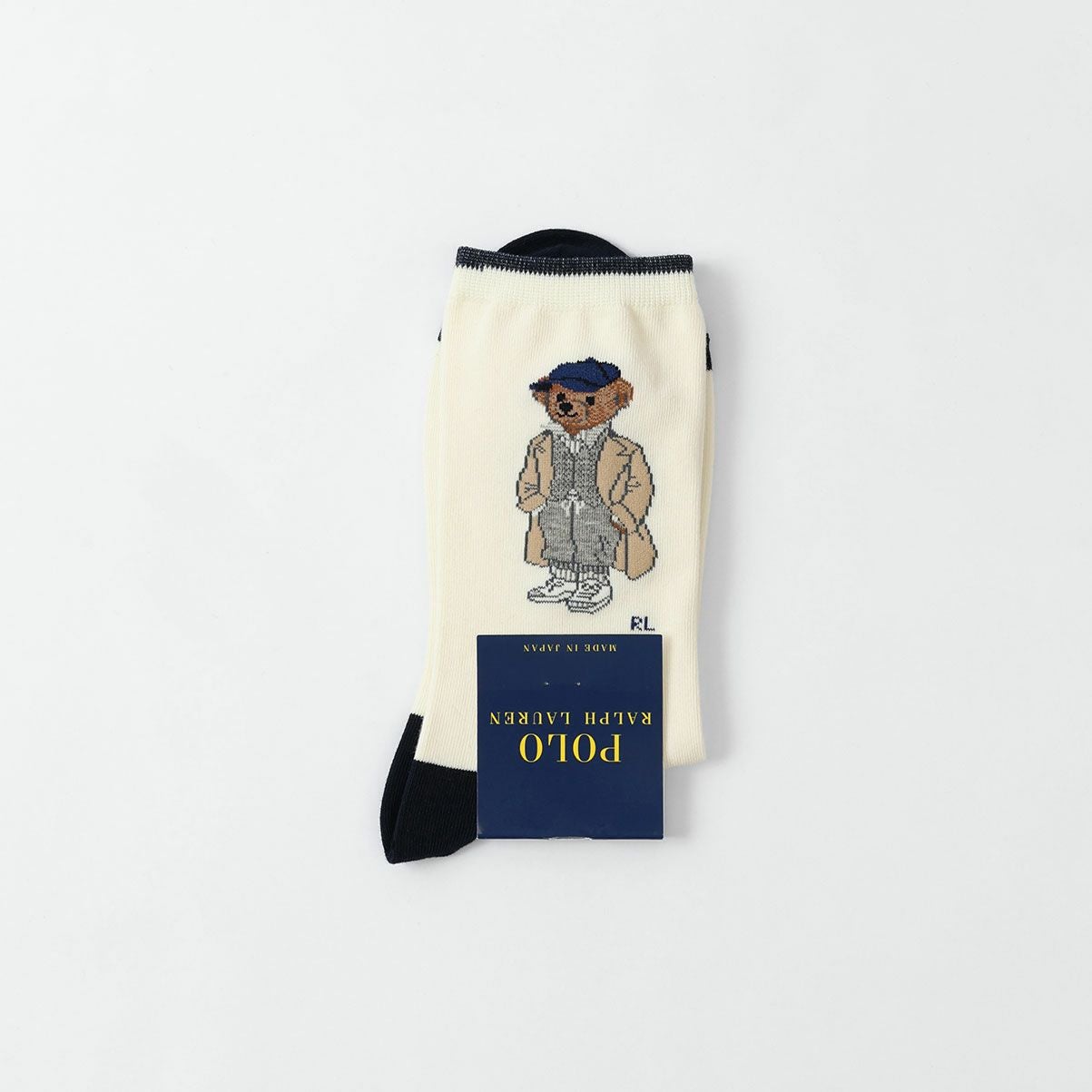 POLO RALPH LAUREN プリフォールベア ポロベア オーガニックコットン混