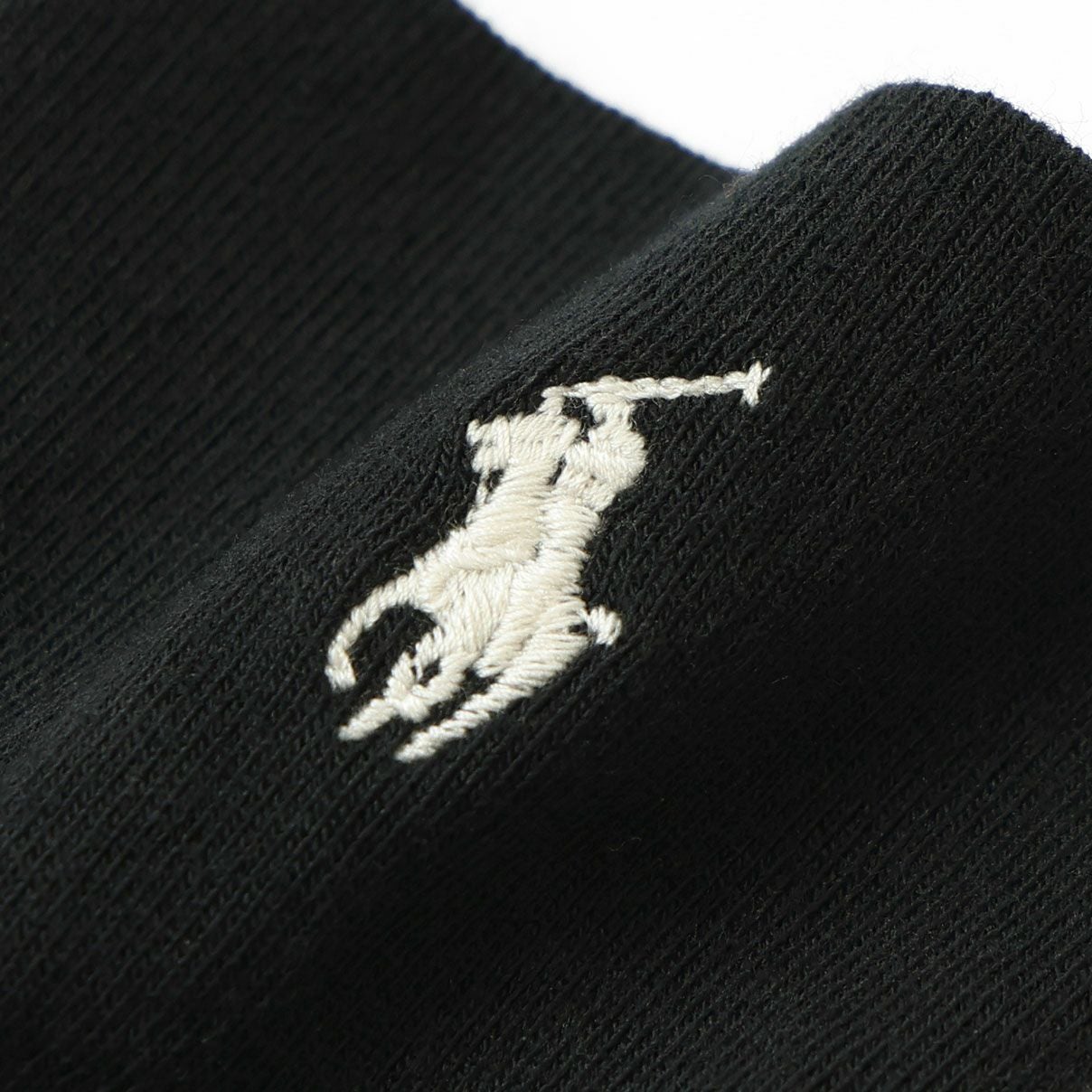POLO RALPH LAUREN 履き口ダブル 起毛糸使用 ポロポニー刺しゅう 日本