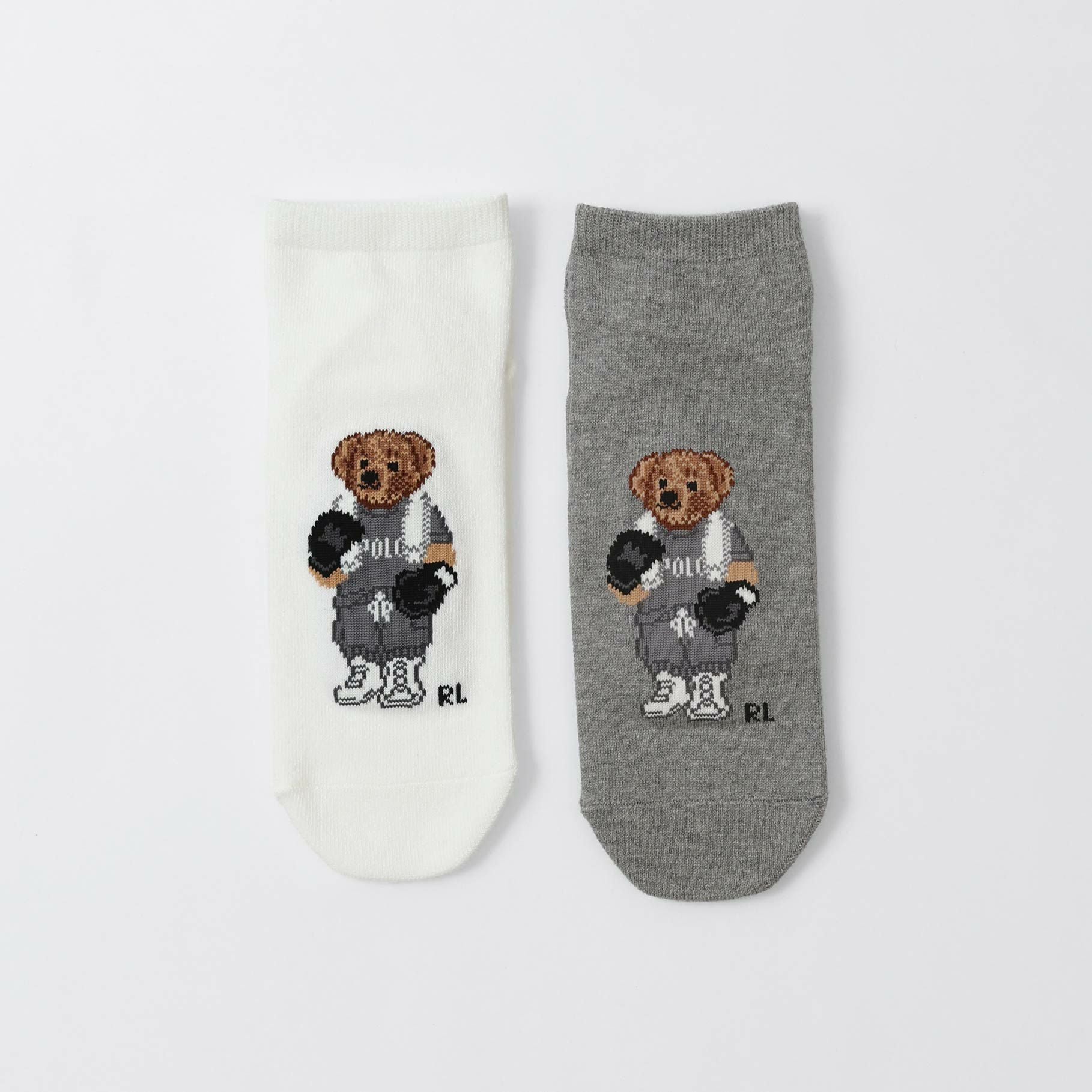 POLO RALPH LAUREN オーガニックコットン混 ボクシングベア ポロベア