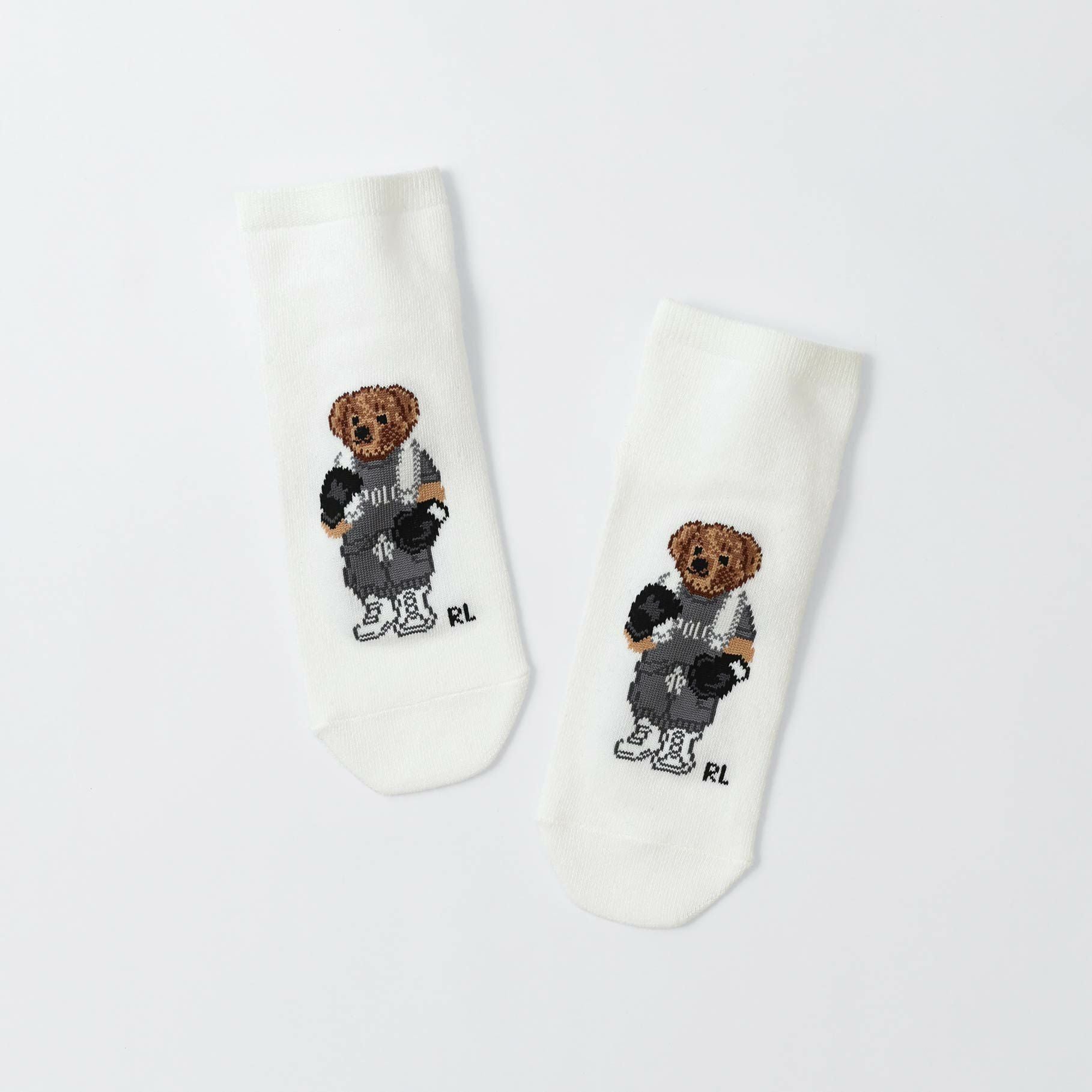 POLO RALPH LAUREN オーガニックコットン混 ボクシングベア ポロベア