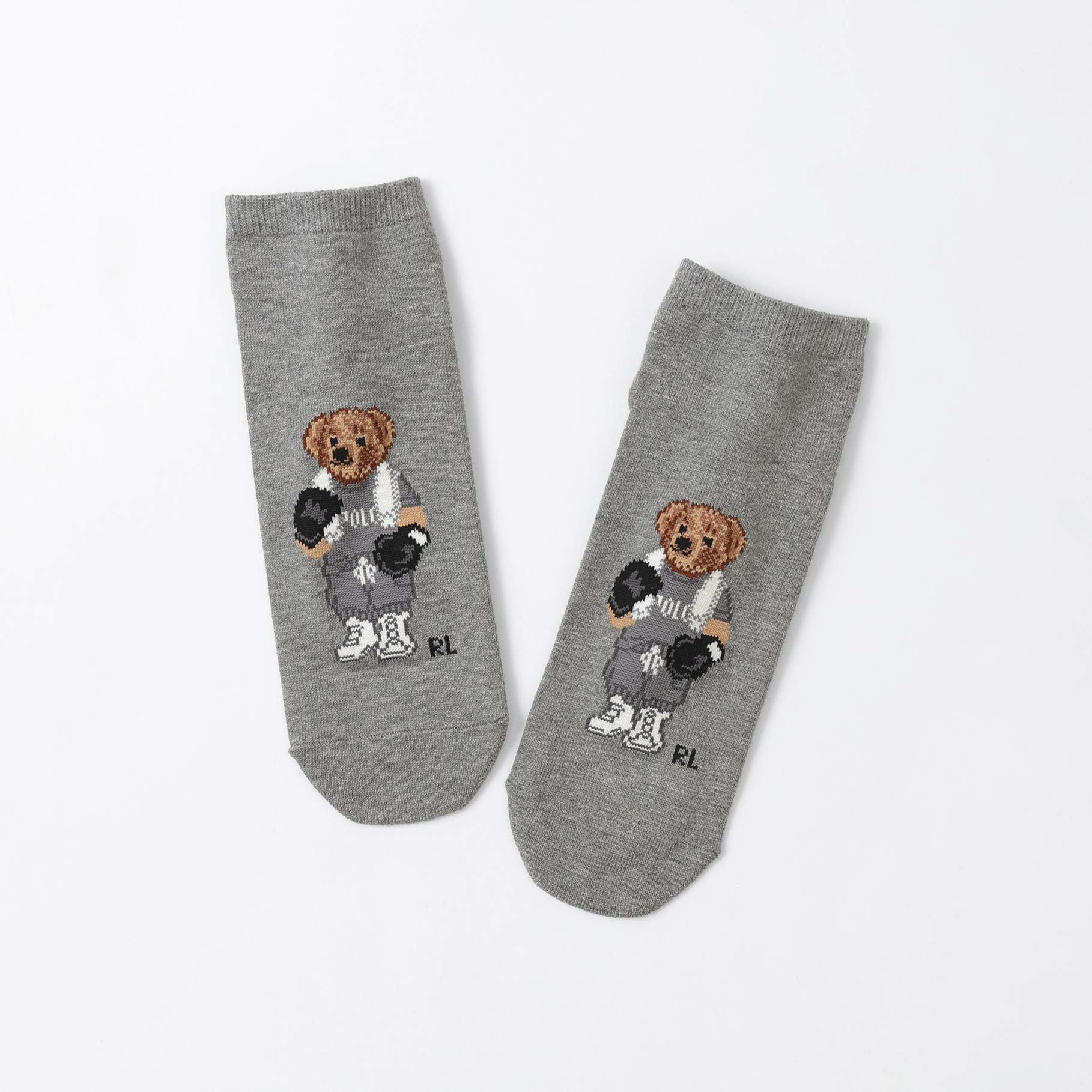 POLO RALPH LAUREN オーガニックコットン混 ボクシングベア ポロベア