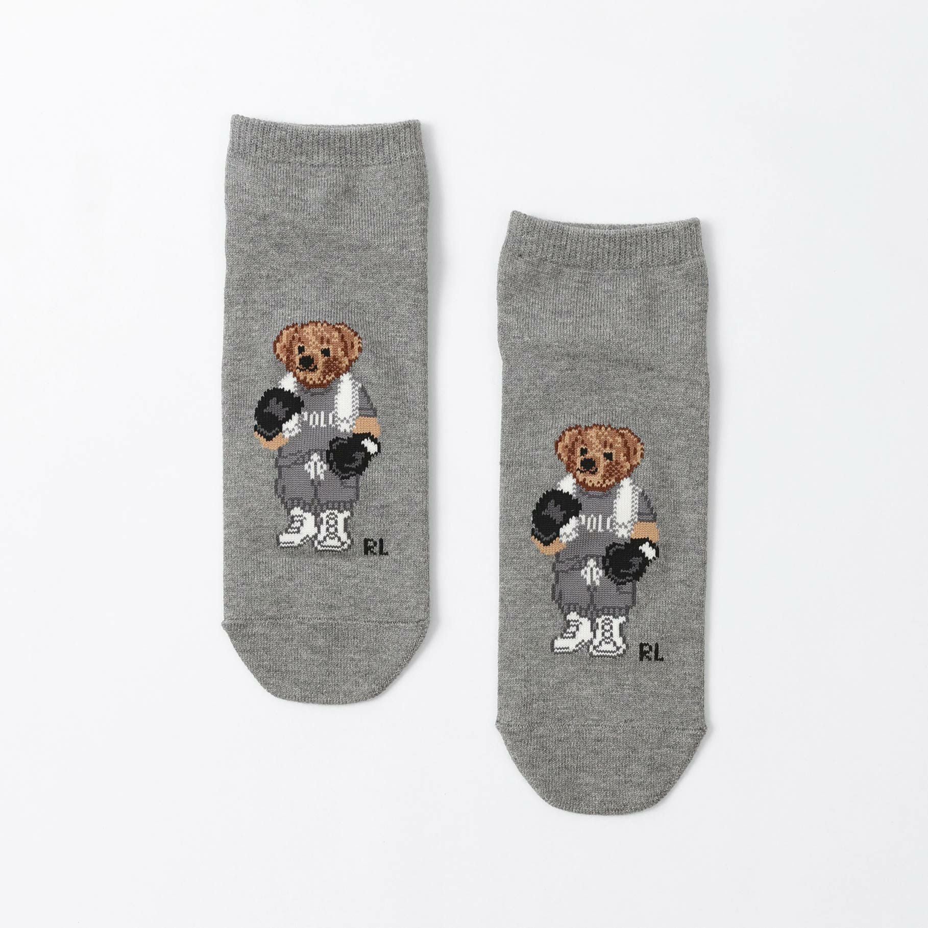 POLO RALPH LAUREN オーガニックコットン混 ボクシングベア ポロベア