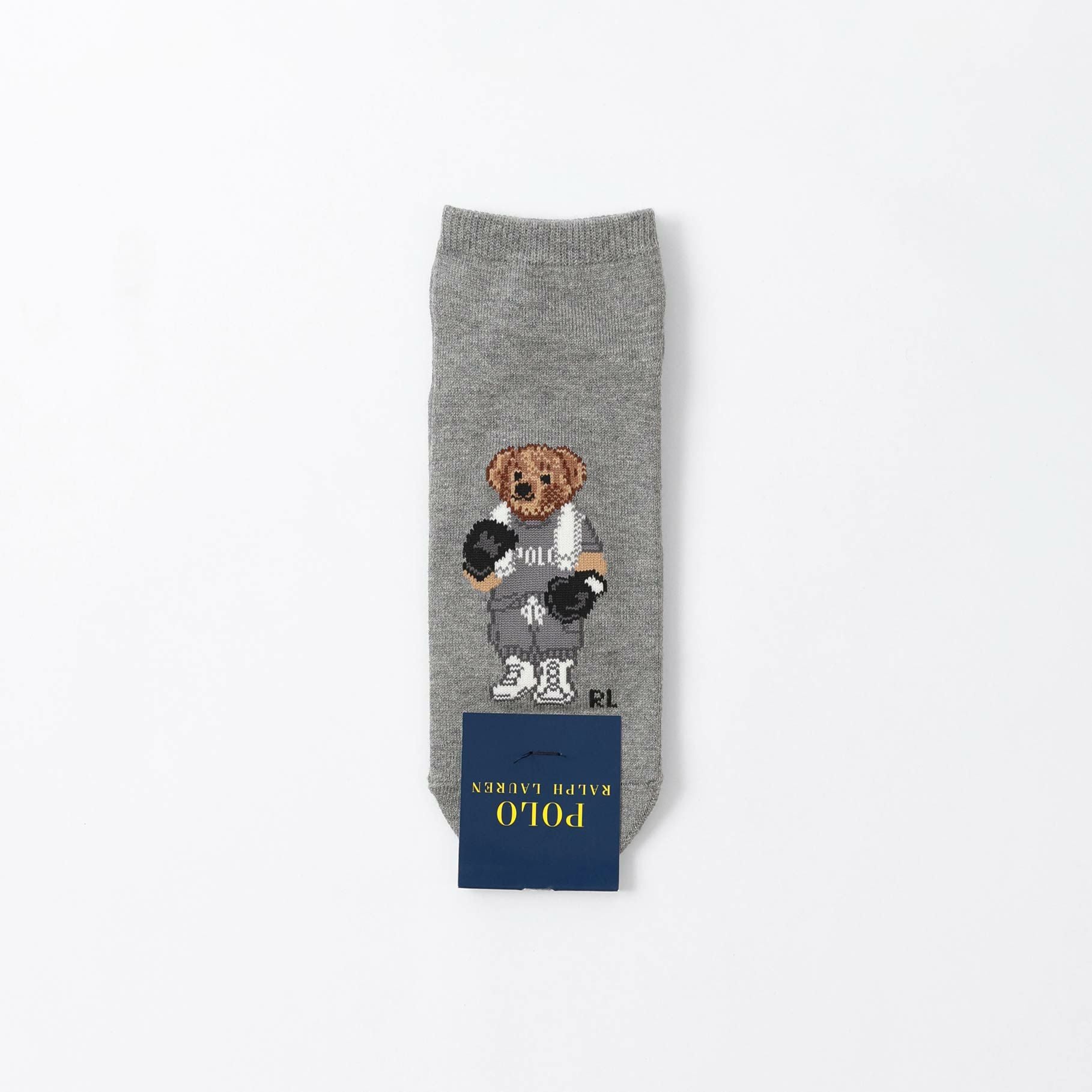 POLO RALPH LAUREN オーガニックコットン混 ボクシングベア ポロベア