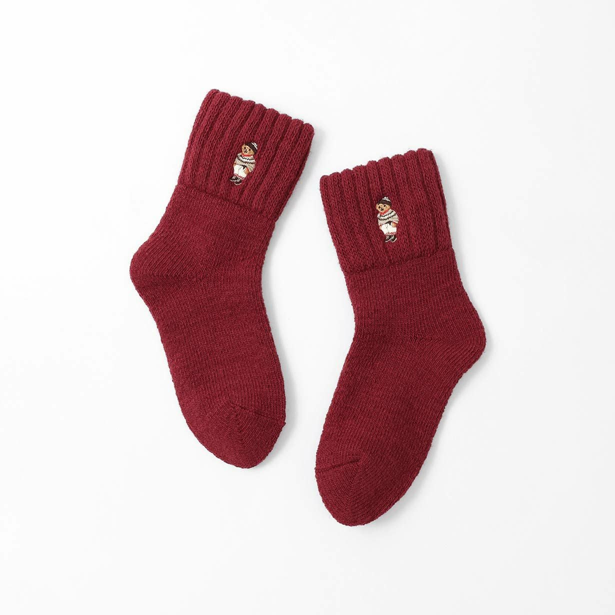 POLO RALPH LAUREN 履き口ゆったり プレミアムエコウール混 総パイル