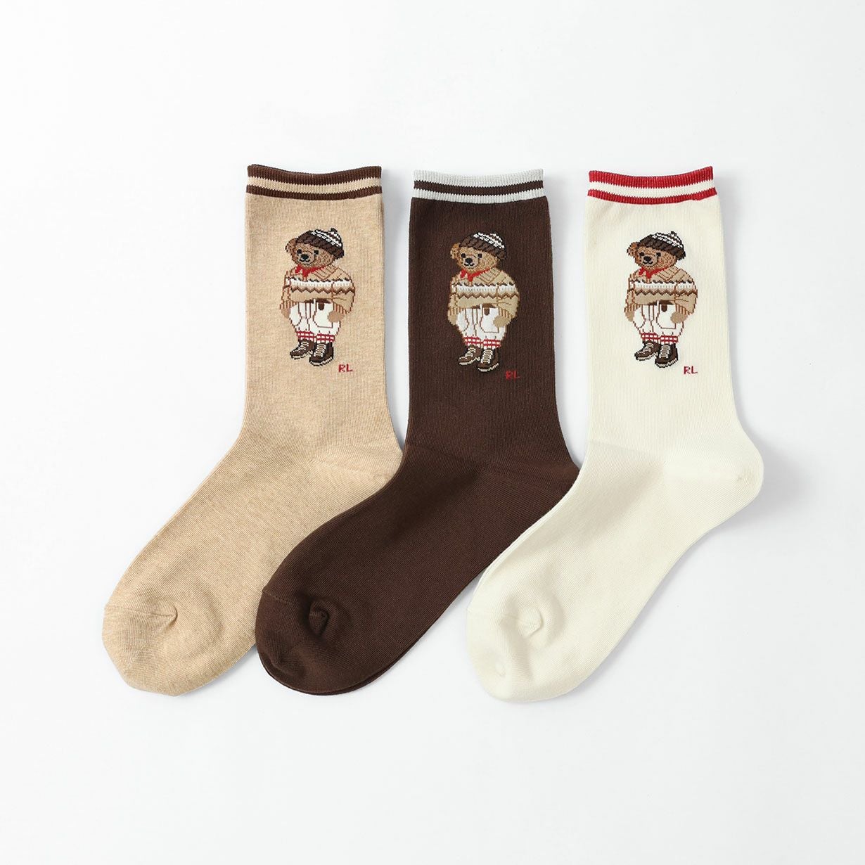 POLO RALPH LAUREN コロラドベア ポロベア オーガニックコットン混