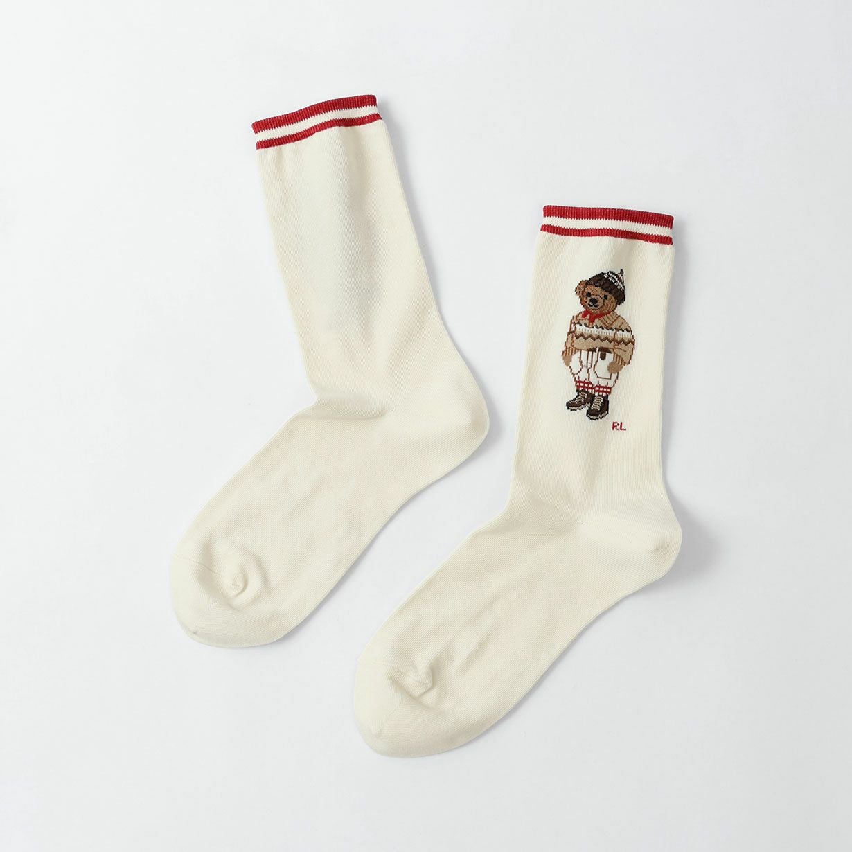 POLO RALPH LAUREN コロラドベア ポロベア オーガニックコットン混