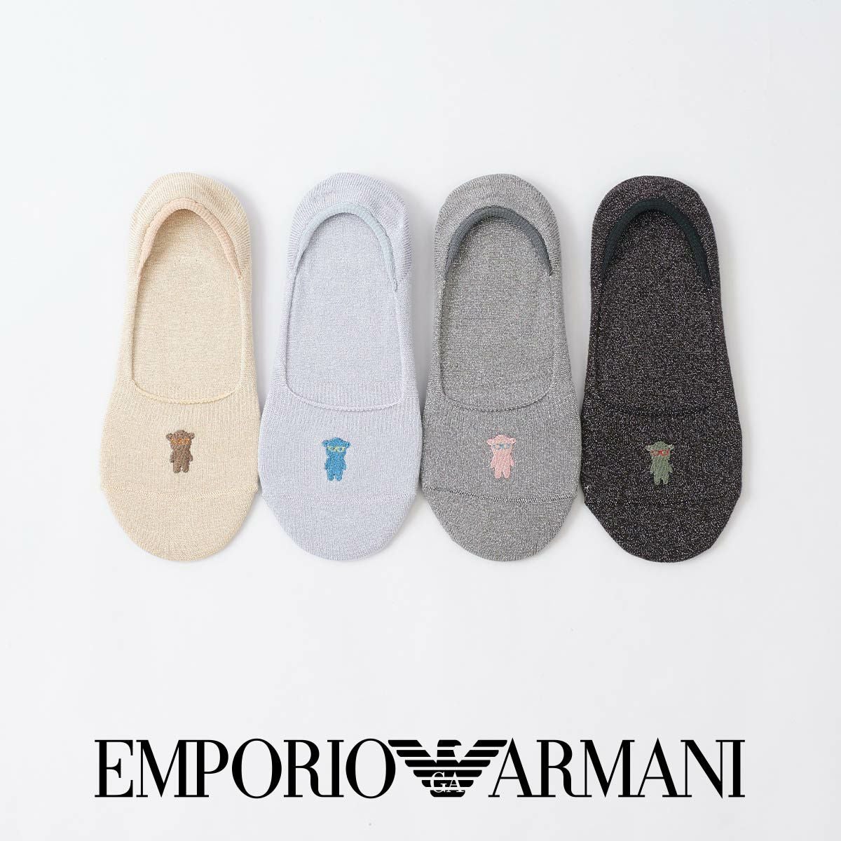 EMPORIO ARMANI (エンポリオアルマーニ) | LADIES SOCKS&TIGHTS | 靴下
