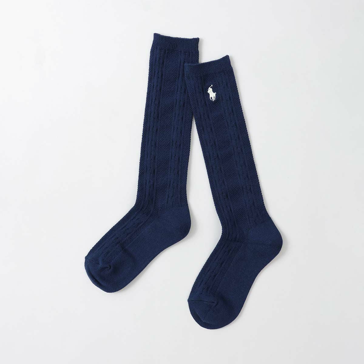 POLO RALPH LAUREN キッズ CABLE ケーブル ポロポニー刺しゅう
