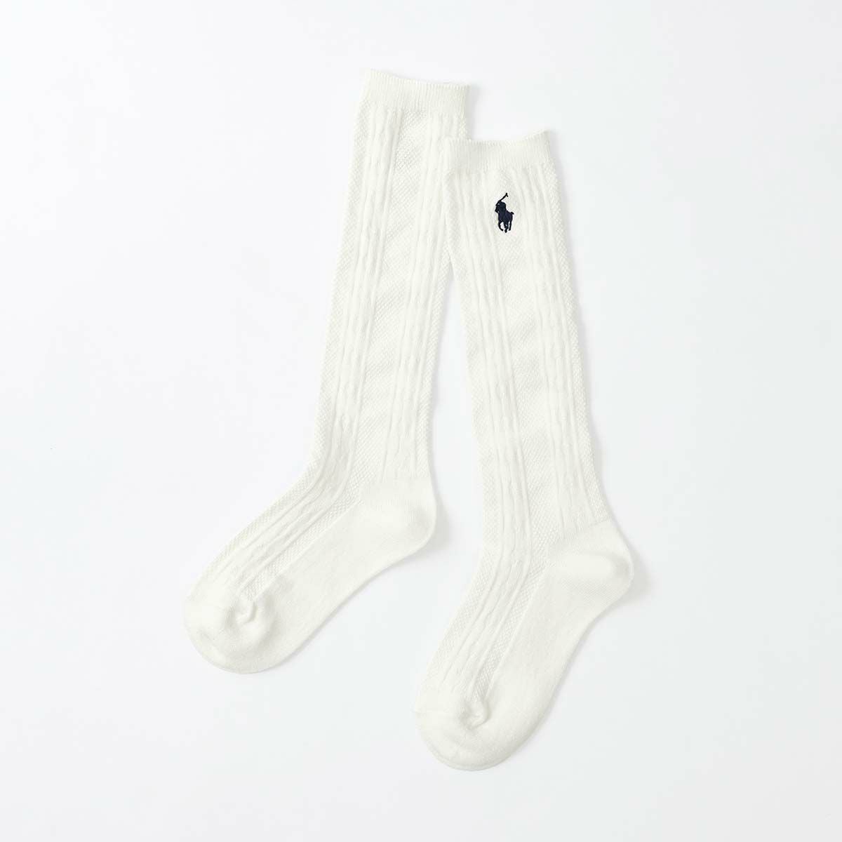 POLO RALPH LAUREN キッズ CABLE ケーブル ポロポニー刺しゅう