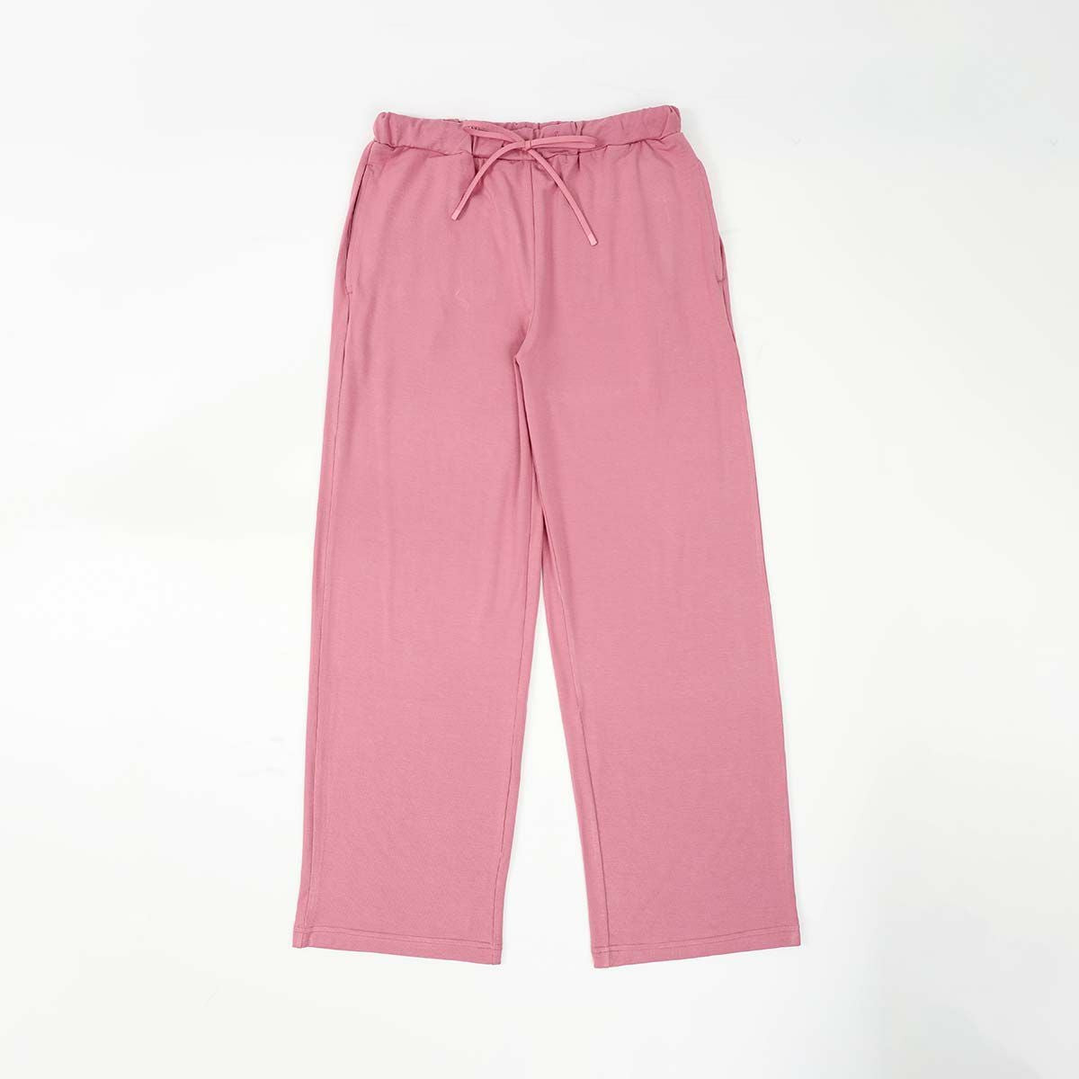 JILL STUART レーヨンパンツ ロングワイドパンツ ルームウェア