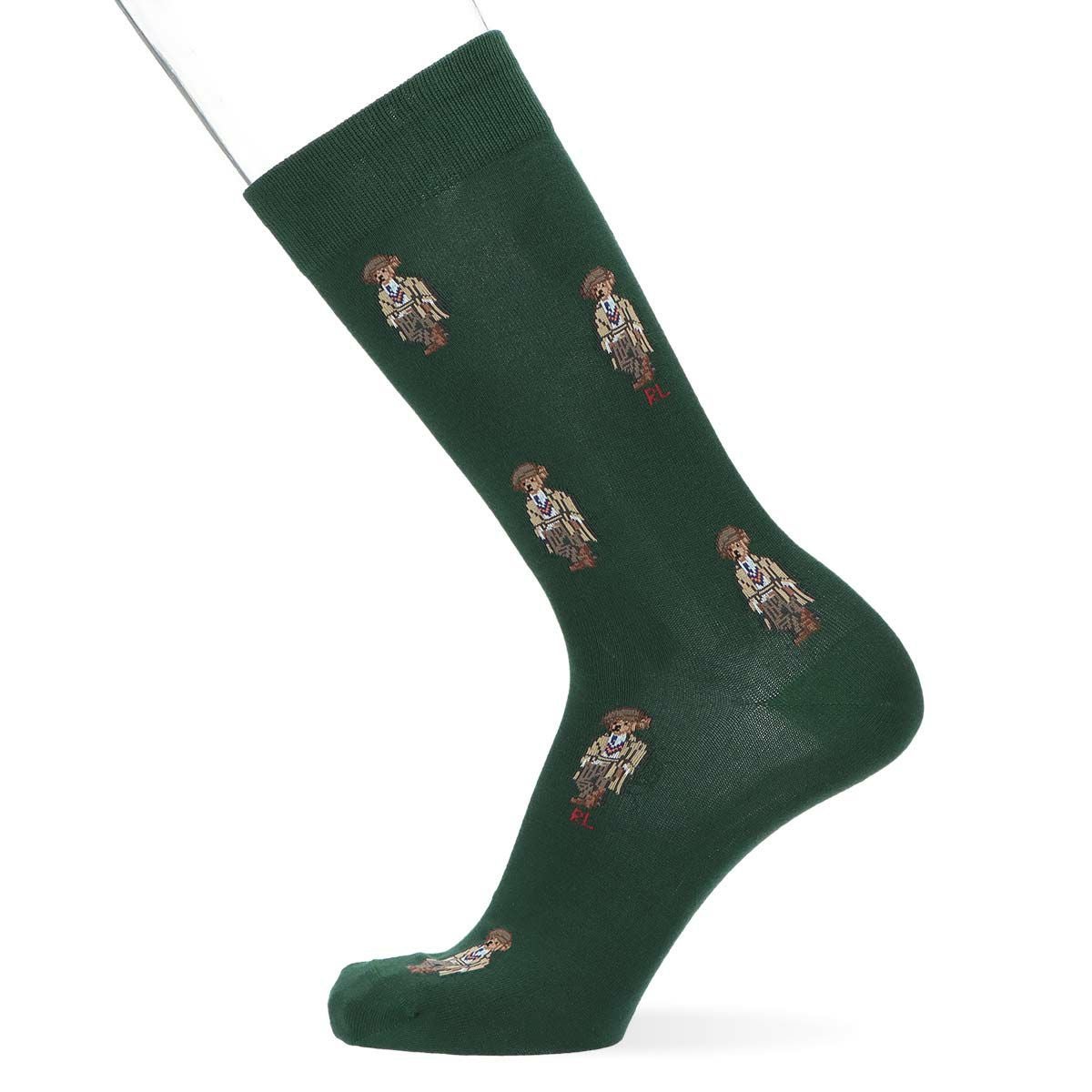 POLO RALPH LAUREN ALLOVER BEAR チャールズベア ポロベア クルー丈