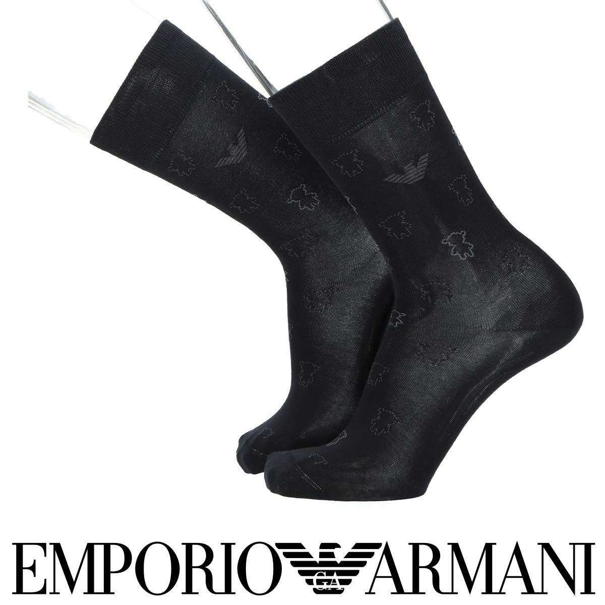 EMPORIO ARMANI イーグル＆復刻マンガベアシルエット クルー丈