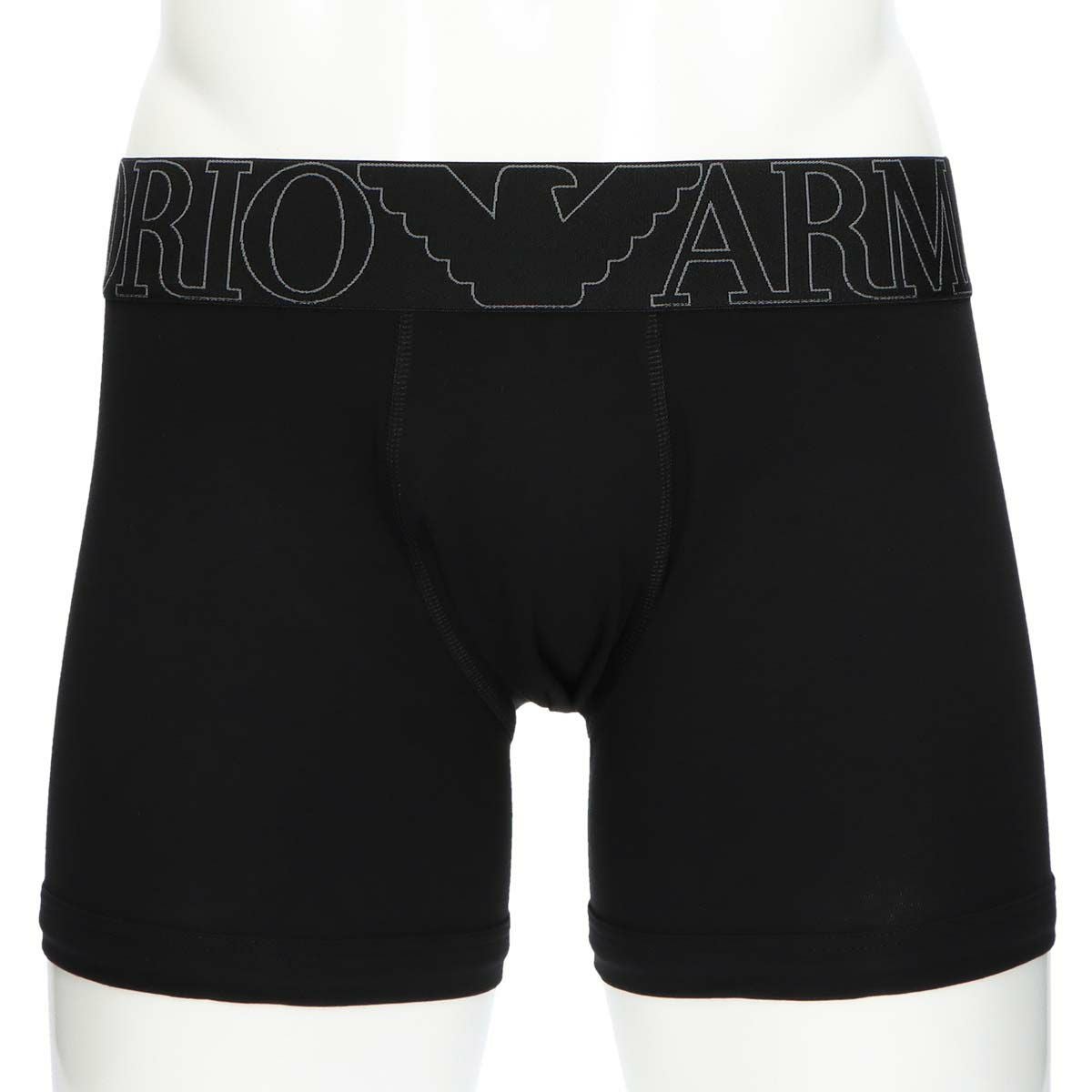 EMPORIO ARMANI MEGALOGO メガロゴ ボクサーブリーフパンツ 前閉じ 【S