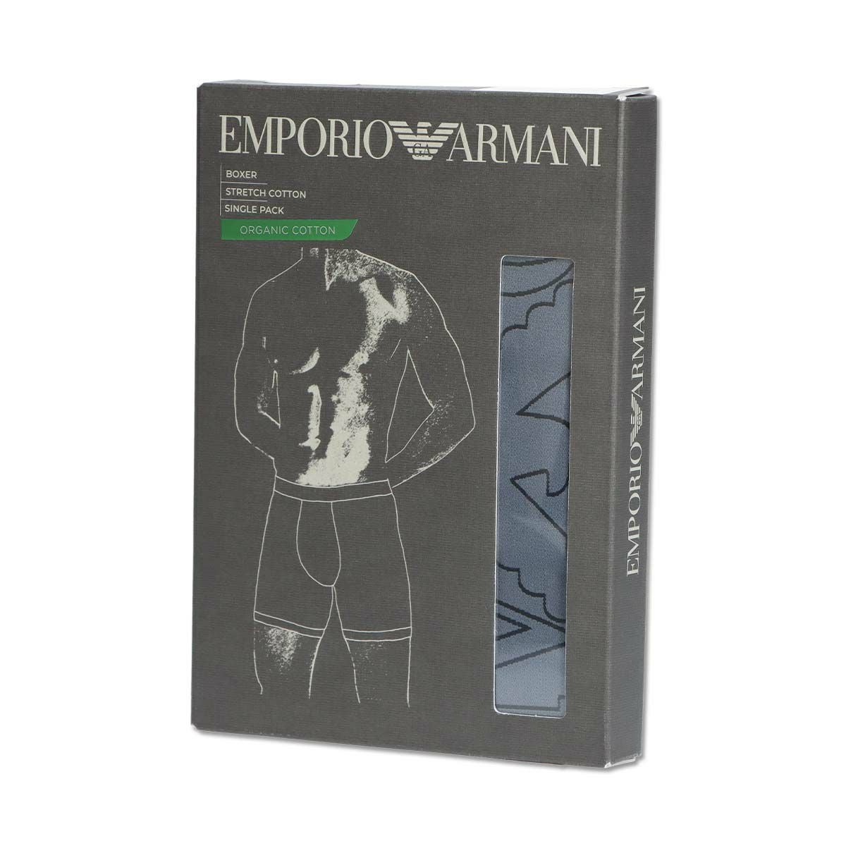 EMPORIO ARMANI MEGALOGO メガロゴ ボクサーブリーフパンツ 前閉じ 【S