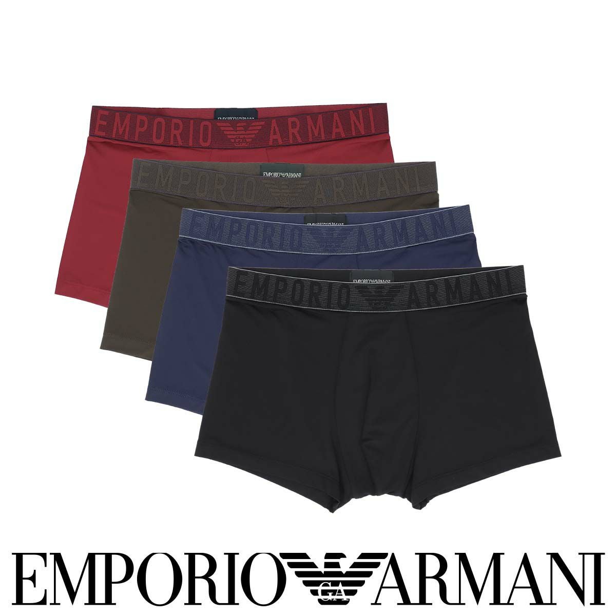 eminal⭐︎ページ EMPORIO ARMANI ESSENTIAL MICROFIBER エッセンシャル マイクロ