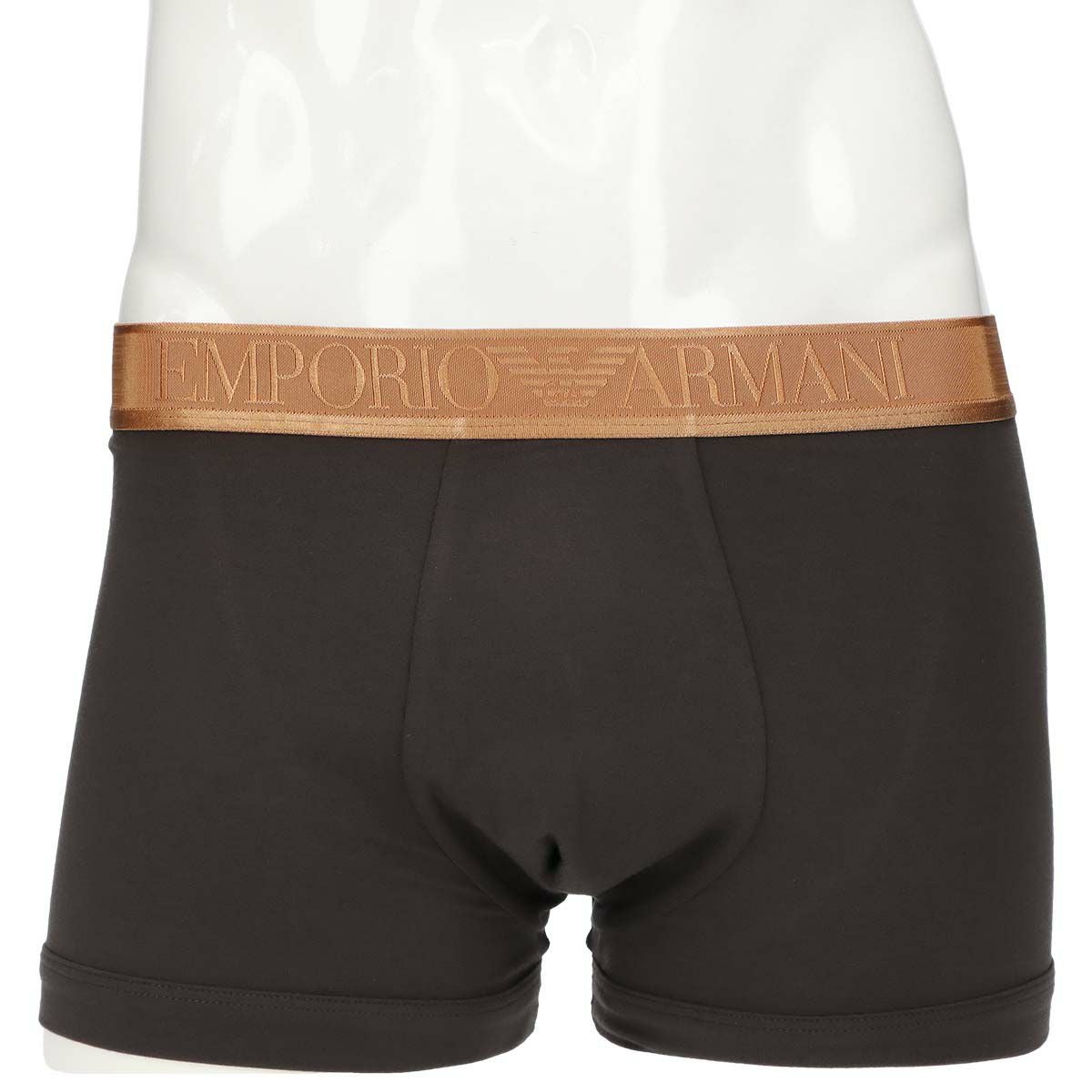 未使用　EMPORIO ARMANI TRUNK 4枚　ボクサーパンツ EMPORIO ARMANI SOFT MODAL TRUNK ソフト モダール ボクサーパンツ 【S