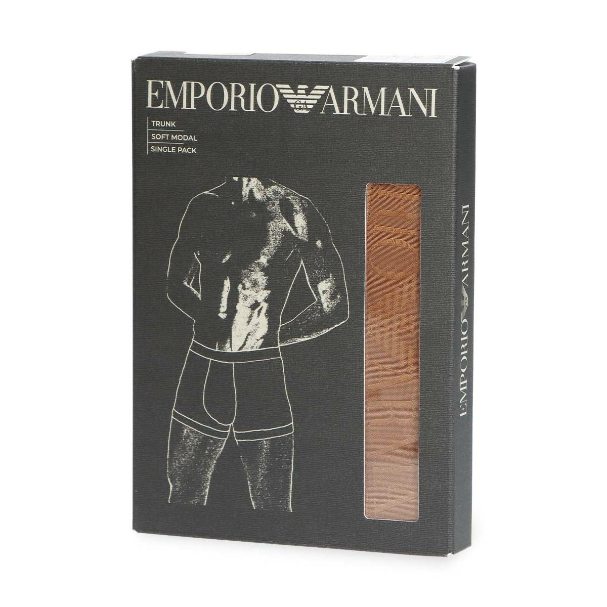 ☆50%OFF EMPORIO ARMANI SOFT MODAL TRUNK ソフト モダール ボクサー