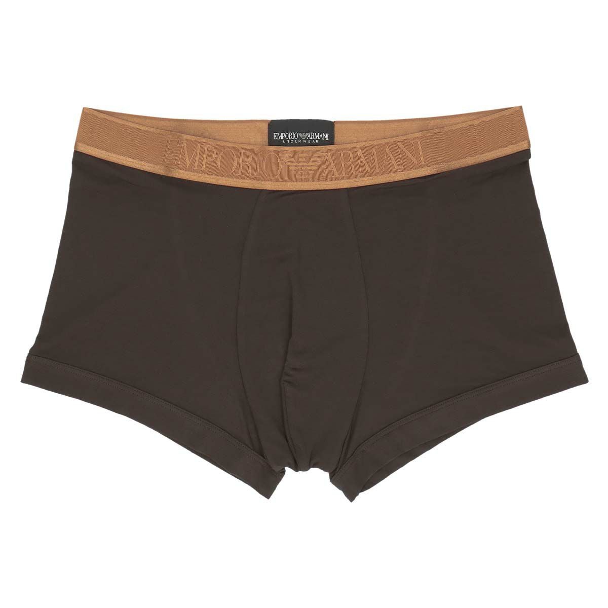 未使用⭐︎EMPORIO ARMANI スリングバッグ ブラック/ブラウン EMPORIO ARMANI SOFT MODAL TRUNK ソフト モダール ボクサーパンツ 【S