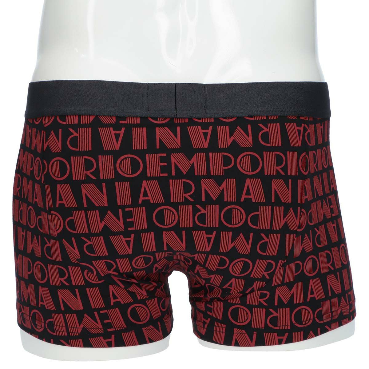 ボトムス・スパッツ Emporio Armani EMPORIO ARMANI ALL OVER LOGO オールオーバーロゴ ボクサーパンツ 【S