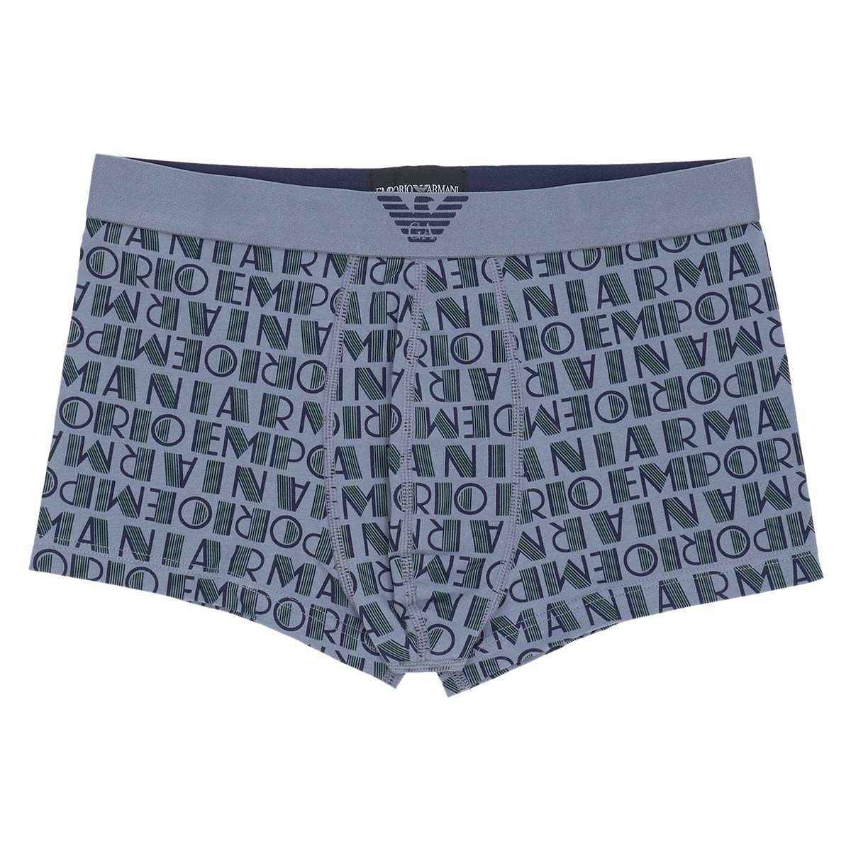 EMPORIO ARMANI ALL OVER LOGO オールオーバーロゴ ボクサーパンツ 【S