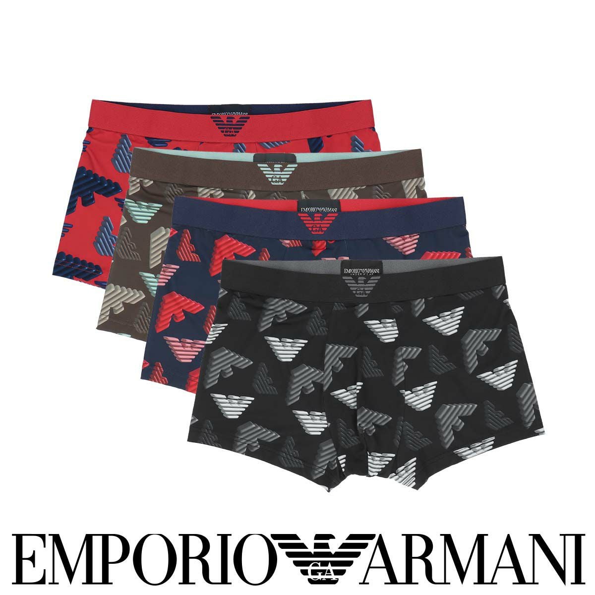 ☆50%OFF EMPORIO ARMANI ALL OVER MICROFIBER オールオーバーマイクロ