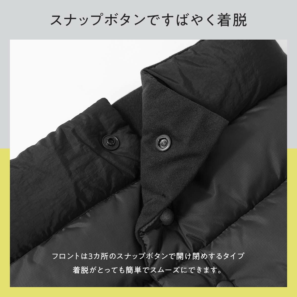【新品未使用タグ付き】Theory ダウンマフラー・ブラック GERRY（ジェリー） マフラー ビッグシルエット 中綿 タフタポリ ダウン