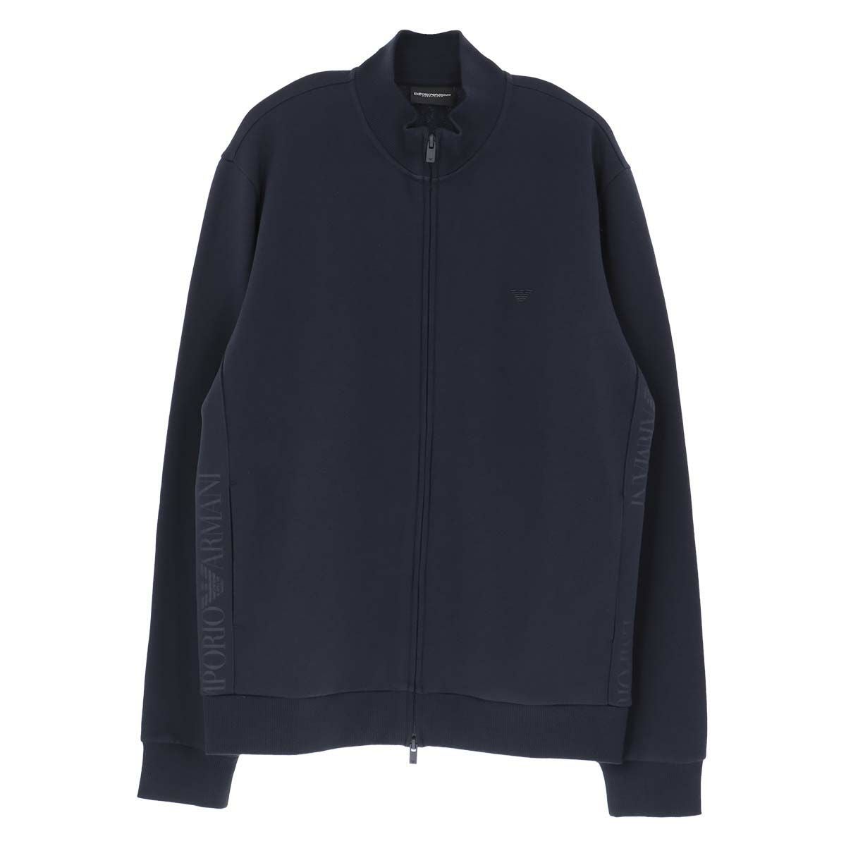 EMPORIO ARMANI BASIC TERRY FULL ZIP ベーシックテリー 裏起毛 長袖