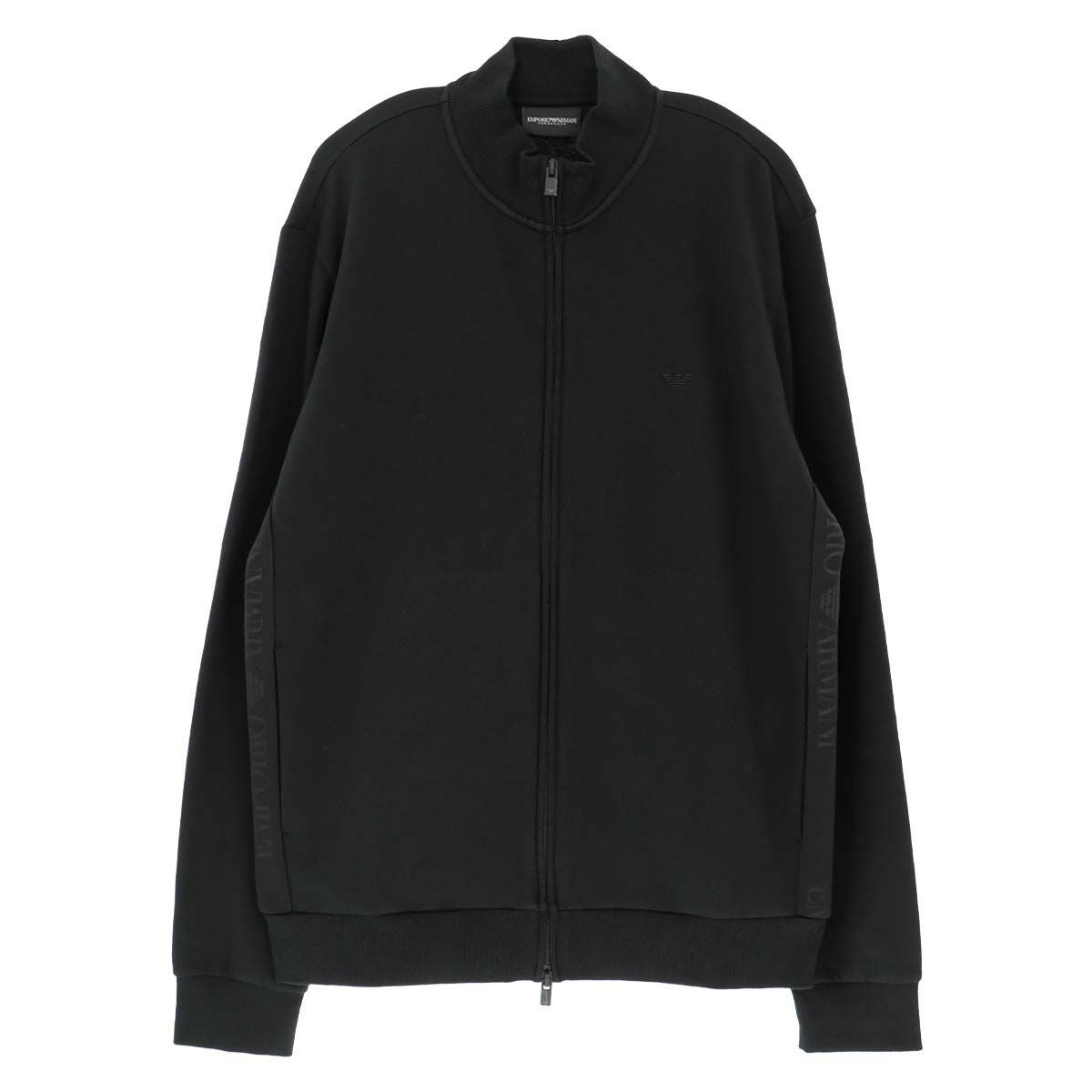 ☆50%OFF EMPORIO ARMANI BASIC TERRY FULL ZIP ベーシックテリー 裏