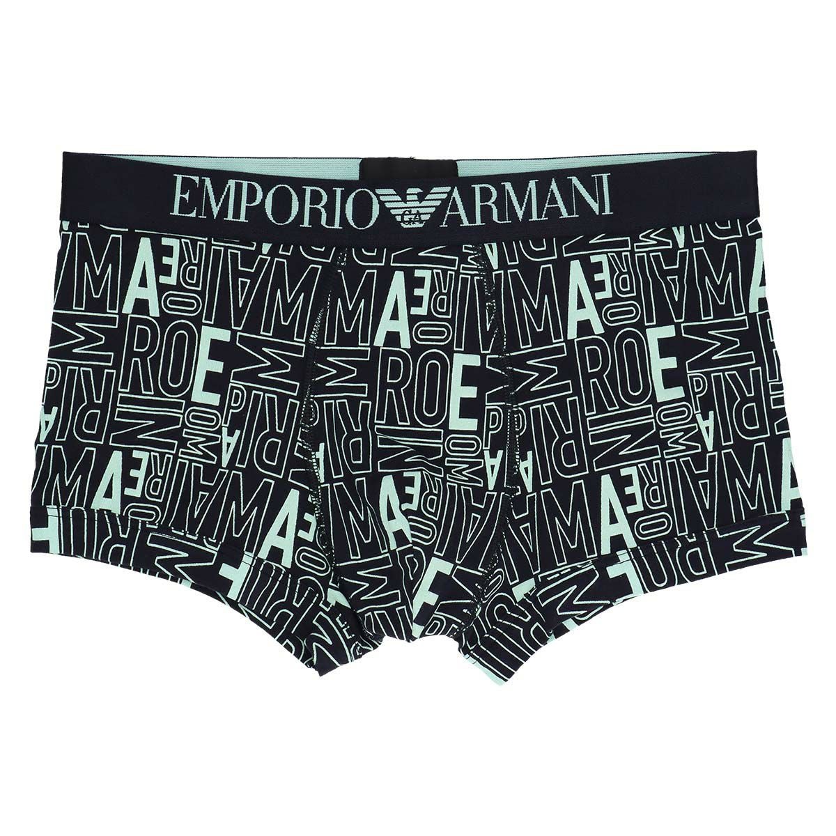 51%OFF EMPORIO ARMANI ALL OVER BOLD LOGO ボールド ロゴ ボクサー