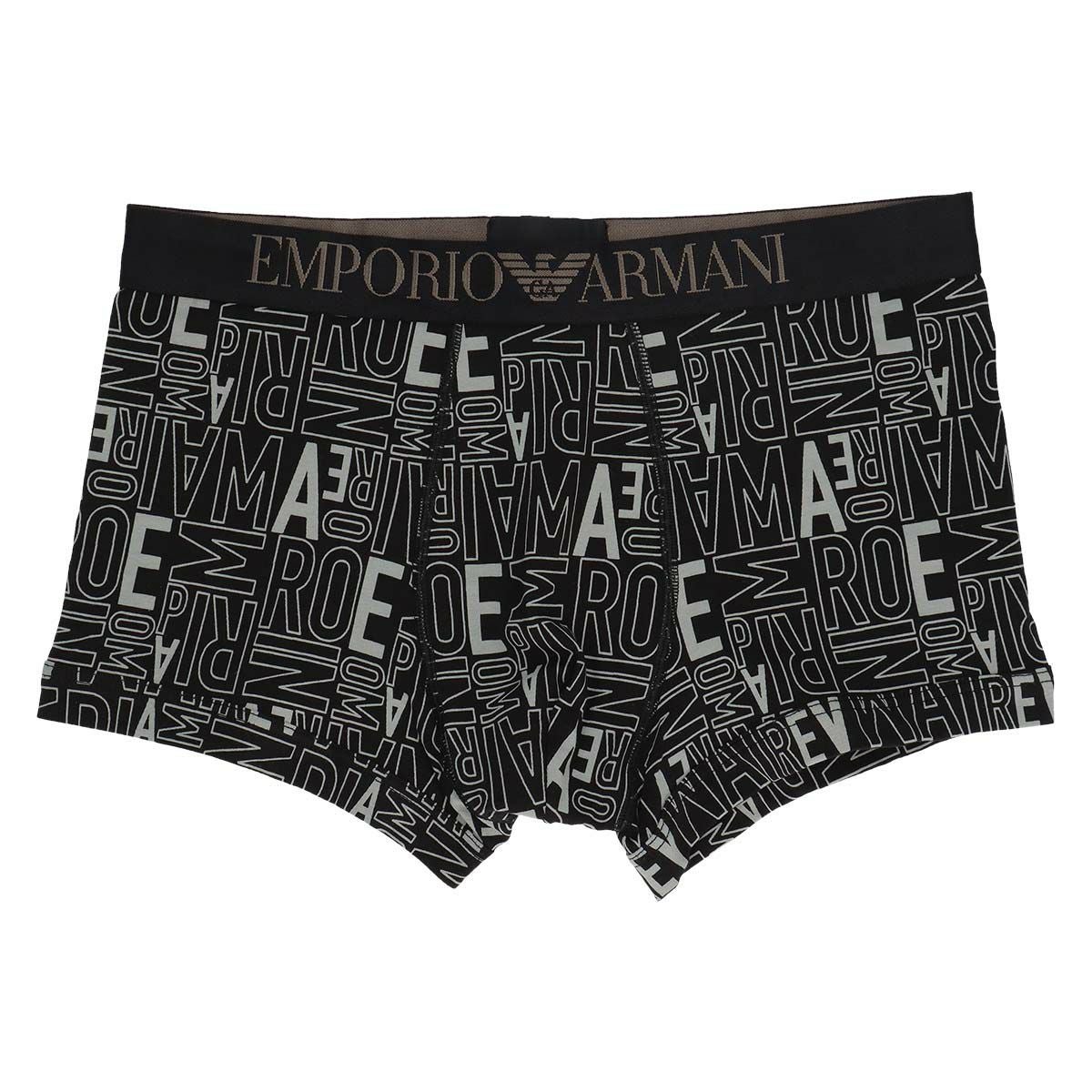 51%OFF EMPORIO ARMANI ALL OVER BOLD LOGO ボールド ロゴ ボクサー