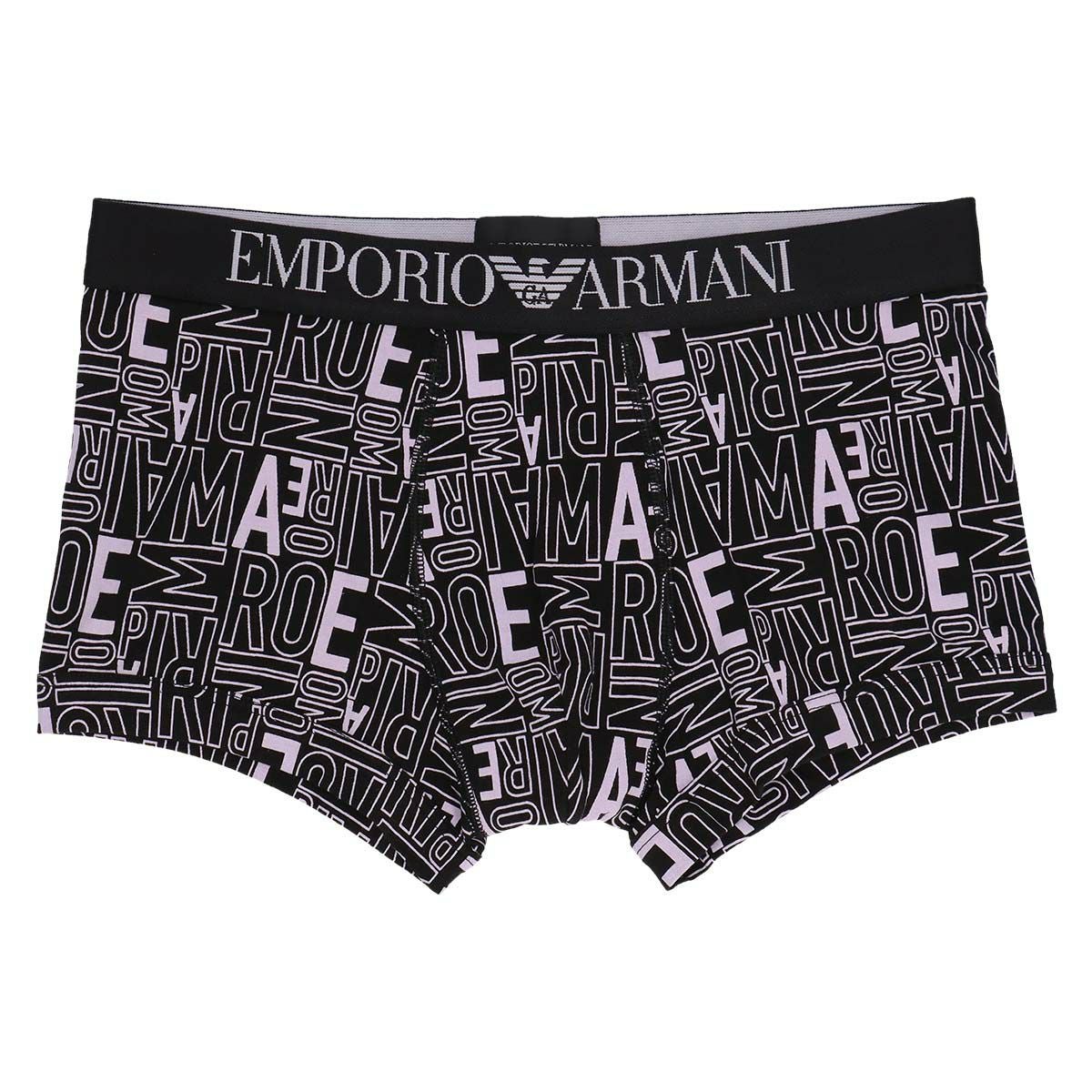 51%OFF EMPORIO ARMANI ALL OVER BOLD LOGO ボールド ロゴ ボクサー