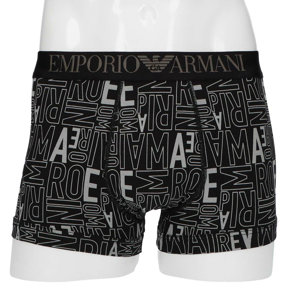 51%OFF EMPORIO ARMANI ALL OVER BOLD LOGO ボールド ロゴ ボクサー