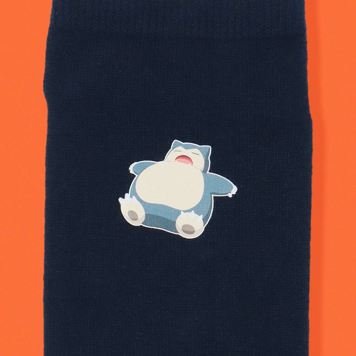 ポケモン カビゴン ワンポイント スニーカー丈 カジュアル ソックス