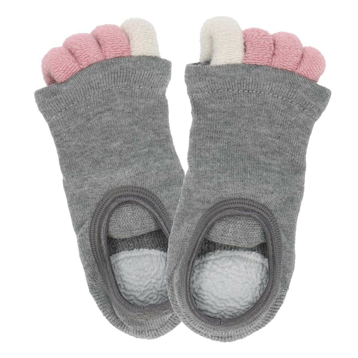 NAIGAI COMFORT 足指開放 カバーソックス 土踏まずクッション付き 足指