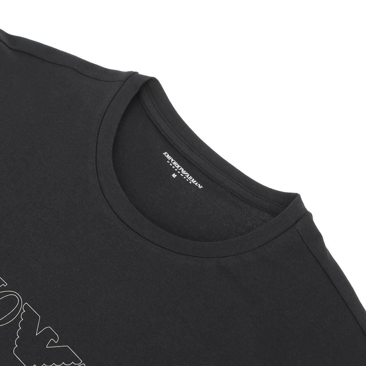 EMPORIO ARMANI ラウンジウェア 上下セット オーガニックコットン混