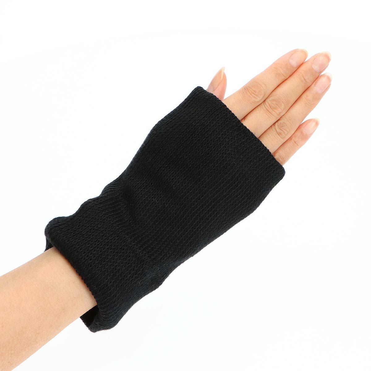 ☆CARIAGGI レッグウォーマー☆ブラック☆新品タグ付☆ iLeg（アイレッグ） レッグウォーマー 冬用 暖かい ロング丈 ゴルフ 二