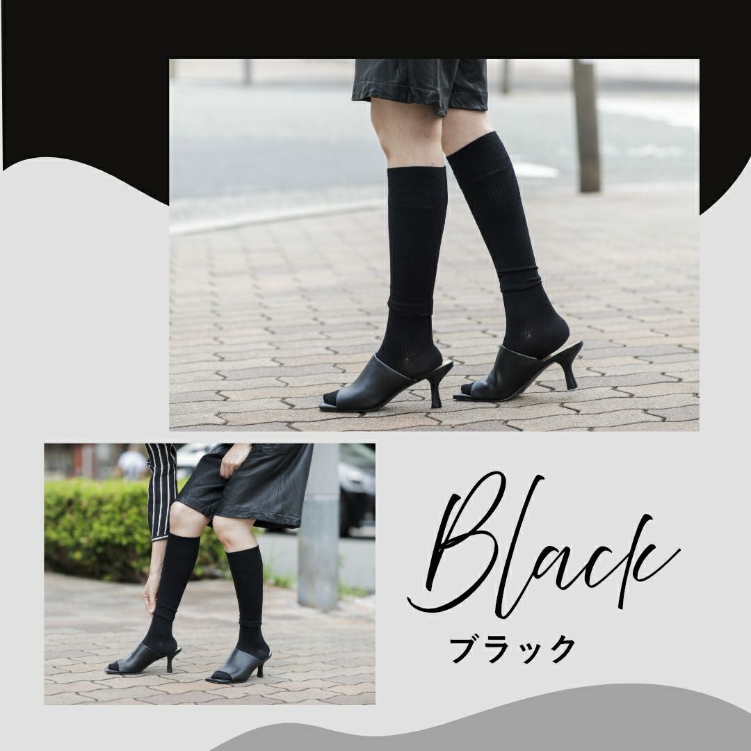 NAIGAI COMFORT 初めての着圧ソックスハイソックス レディース