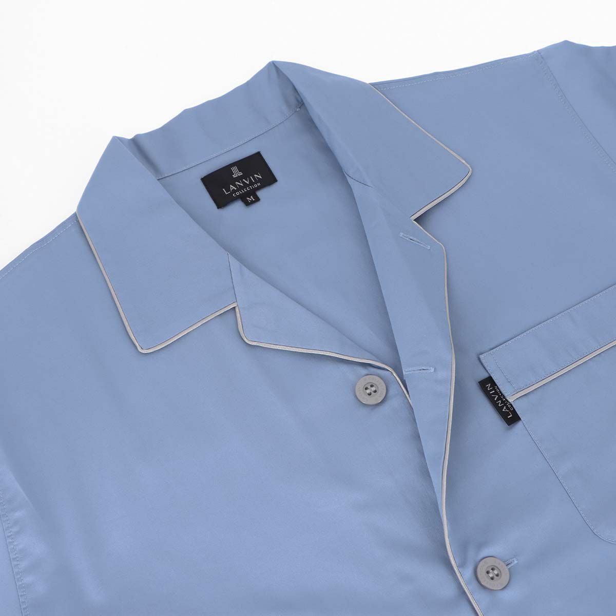 M Lサイズ】LANVIN COLLECTION パジャマ 上下セット【M Lサイズ】 綿