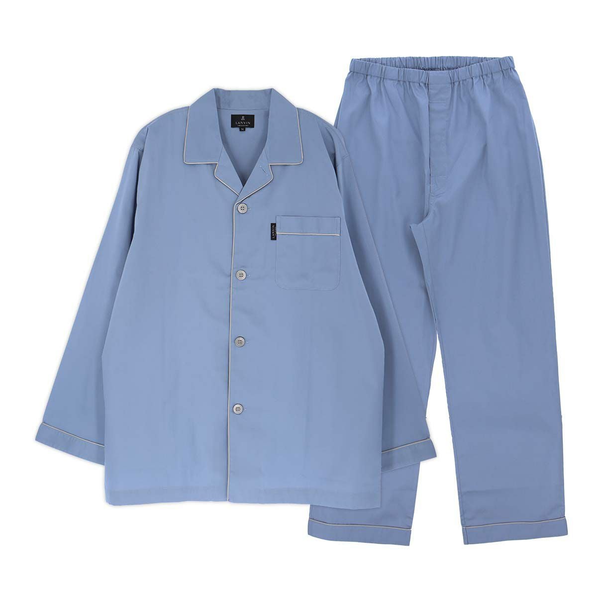 M Lサイズ】LANVIN COLLECTION パジャマ 上下セット【M Lサイズ】 綿