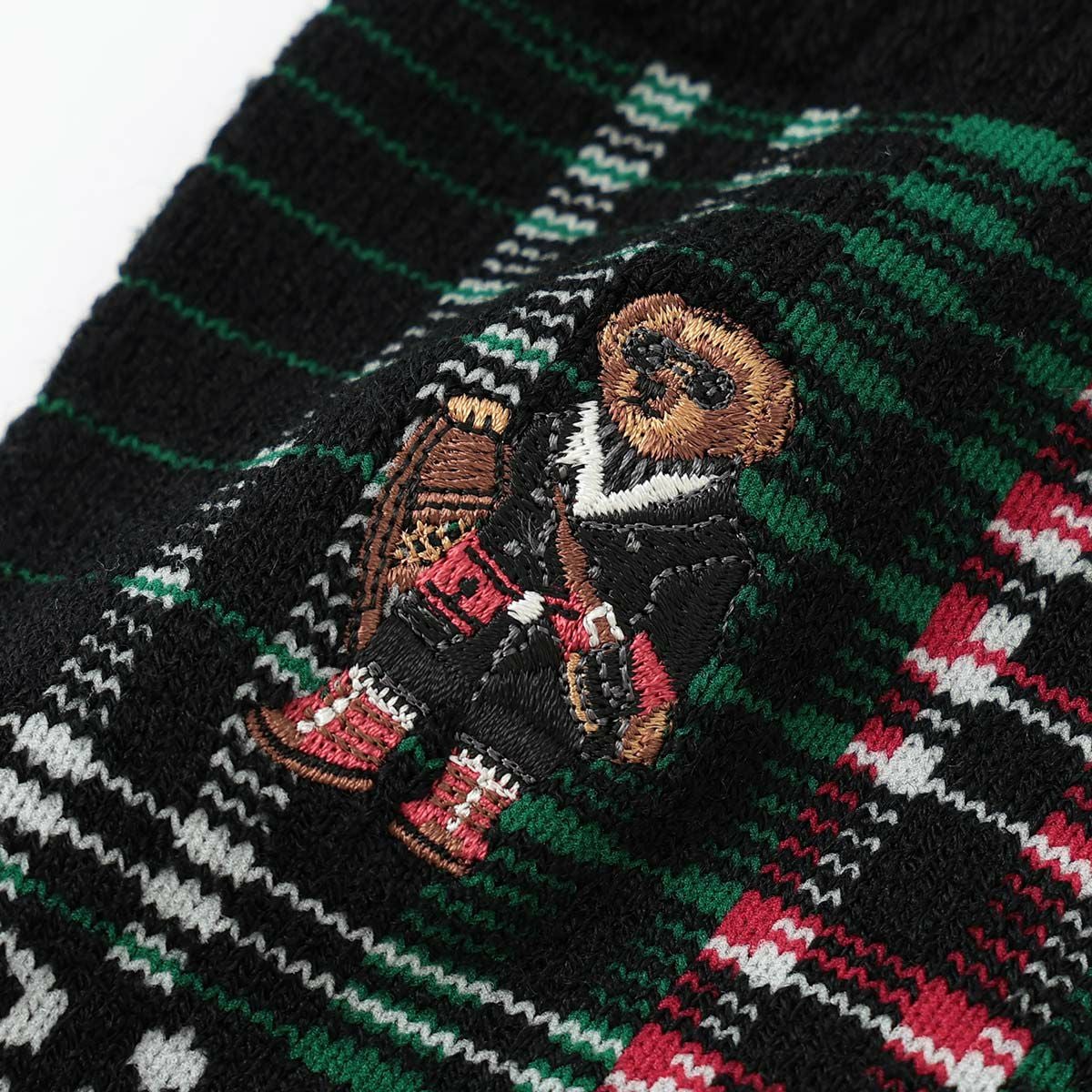 POLO RALPH LAUREN 内起毛 総パイル ポロベア ラグジュアリー パッチ