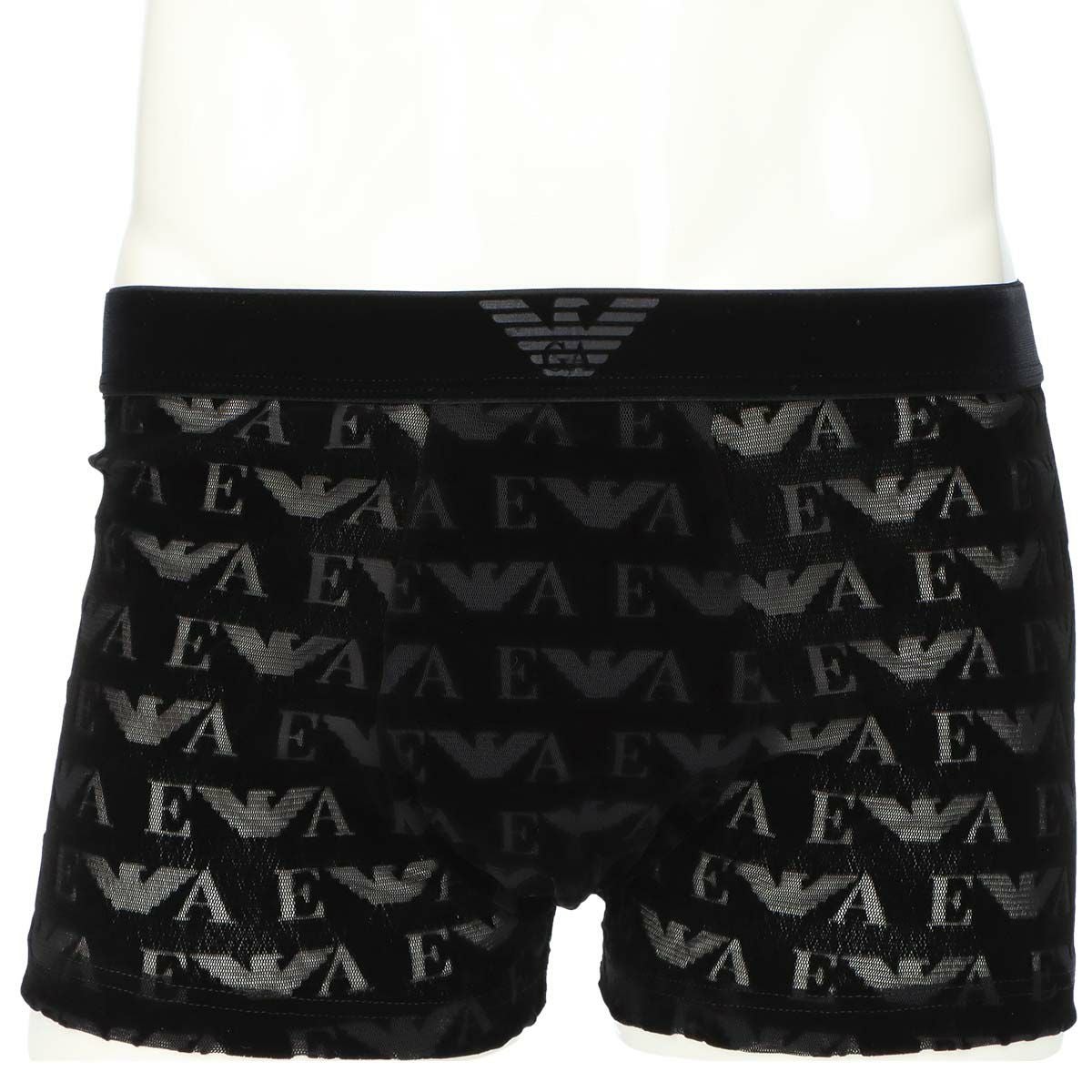 EMPORIO ARMANI JACQUARD VELVET ジャカード ベルベット ボクサー