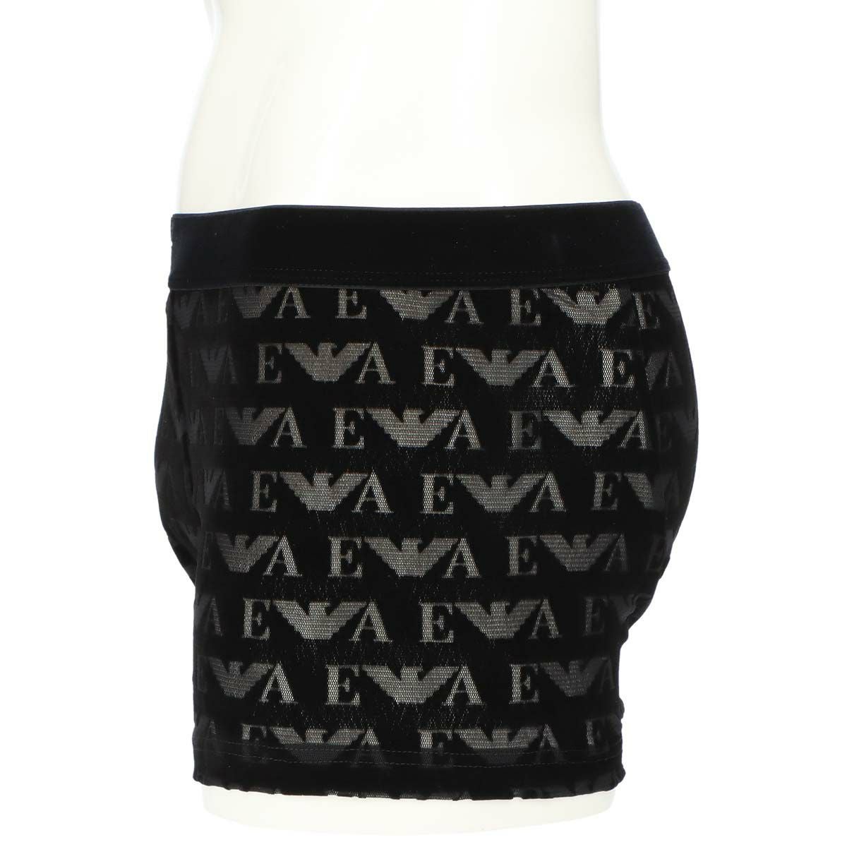 EMPORIO ARMANI JACQUARD VELVET ジャカード ベルベット ボクサー