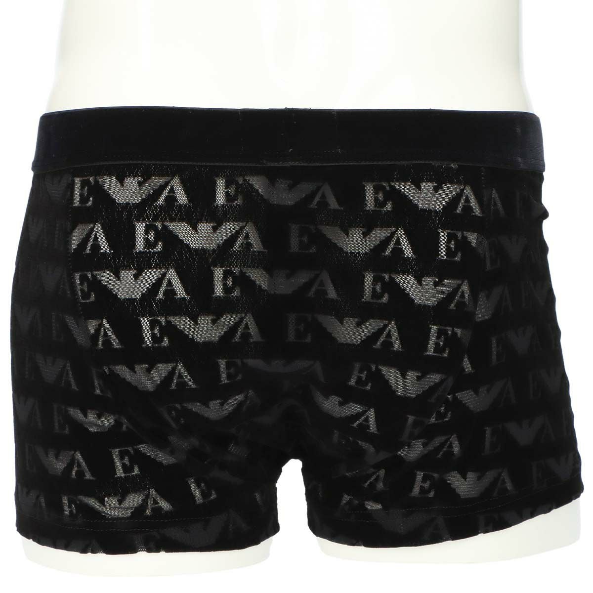 EMPORIO ARMANI JACQUARD VELVET ジャカード ベルベット ボクサー