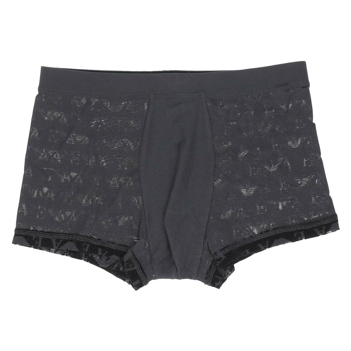 EMPORIO ARMANI JACQUARD VELVET ジャカード ベルベット ボクサー