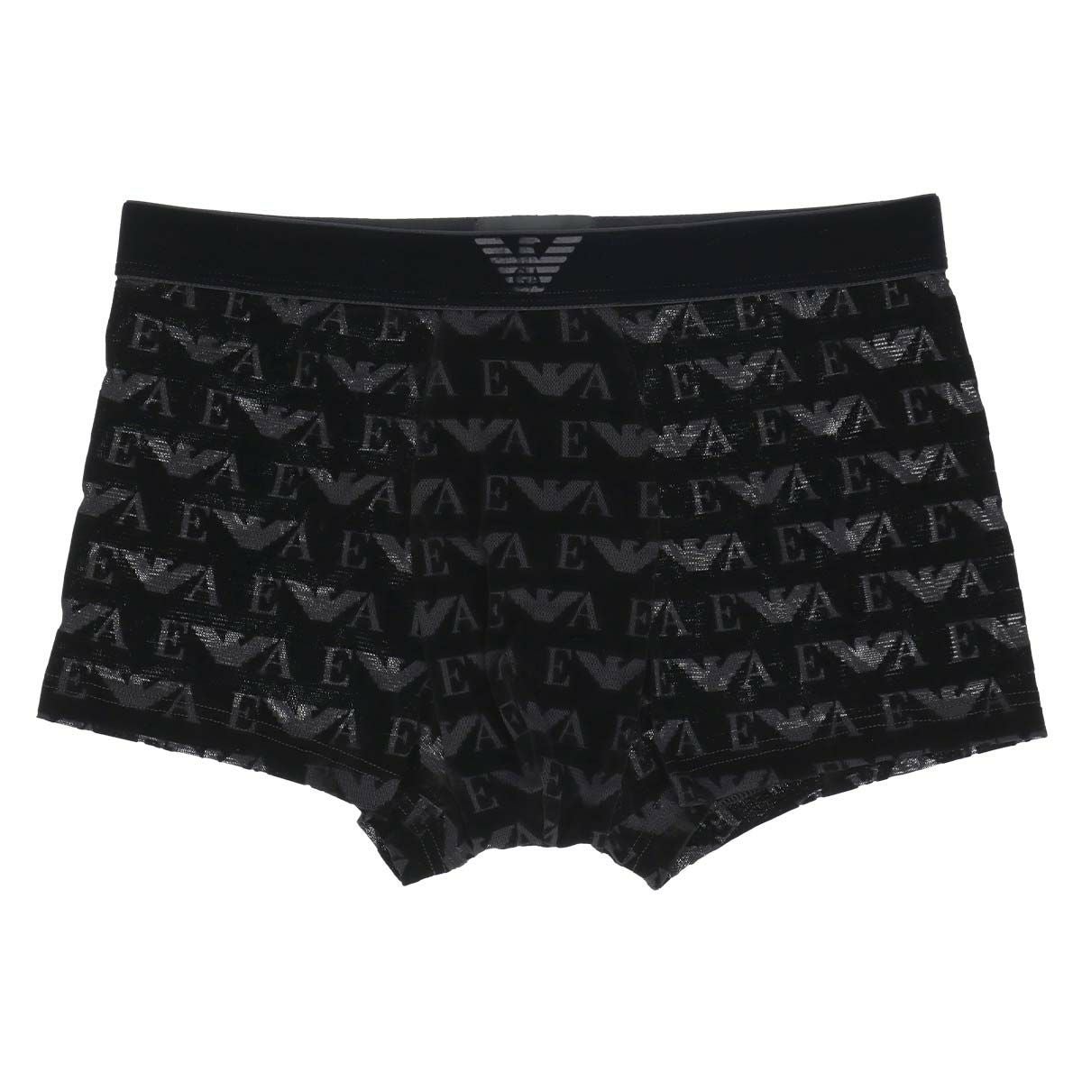 EMPORIO ARMANI JACQUARD VELVET ジャカード ベルベット ボクサー