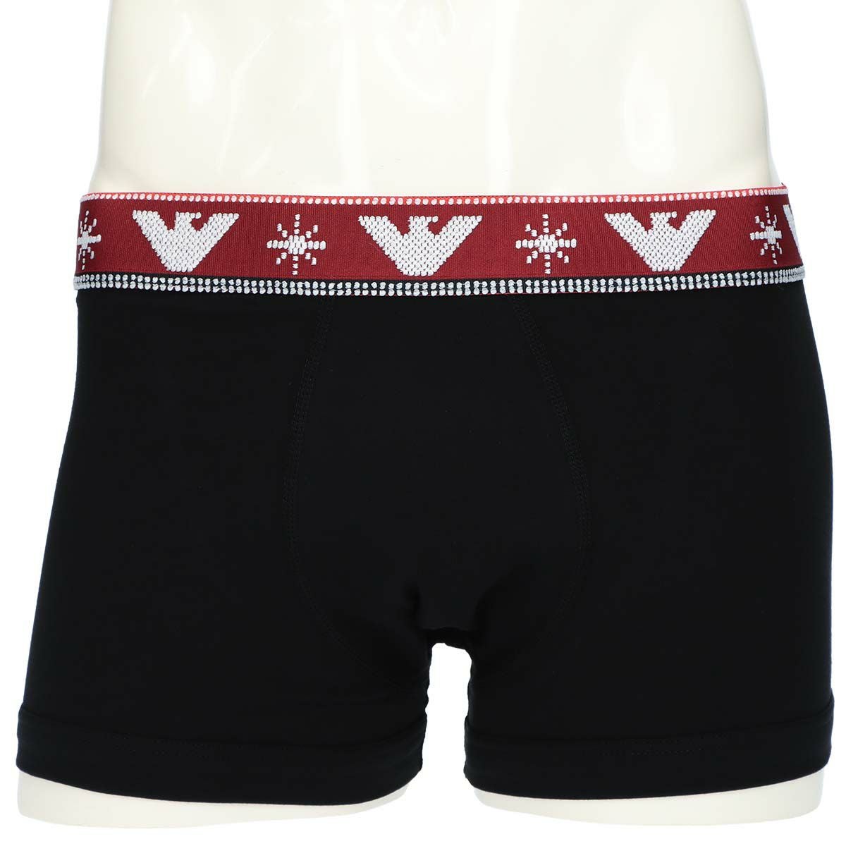 ☆50%OFF EMPORIO ARMANI 【2枚セット】HOLIDAYS JACQUARD ホリデーズ