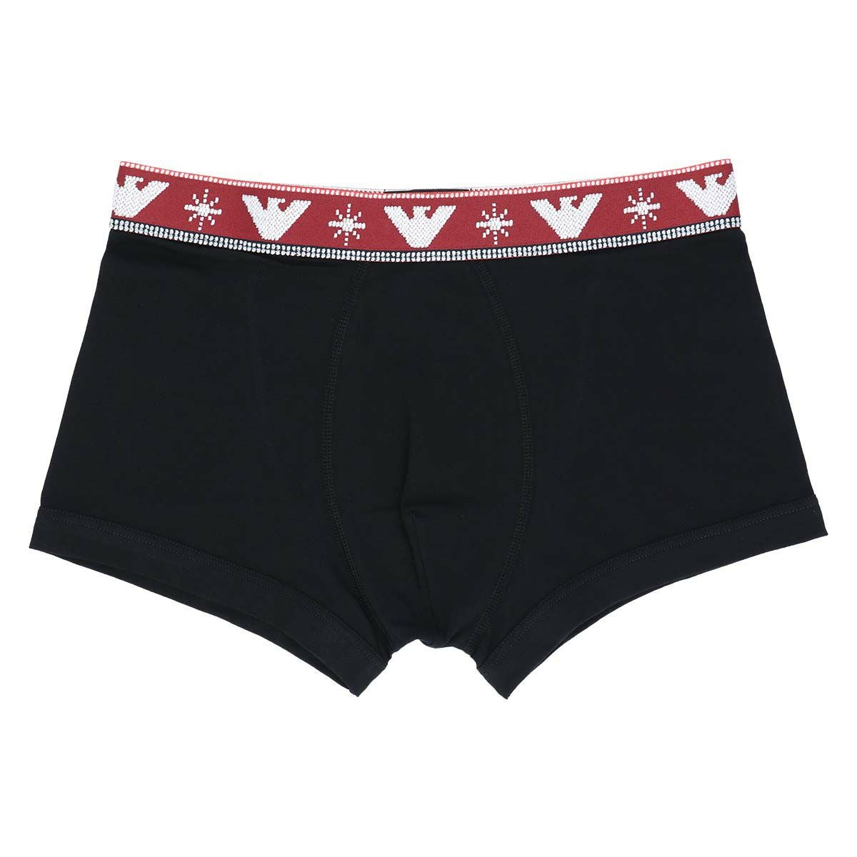 EMPORIO ARMANI 【2枚セット】HOLIDAYS JACQUARD ホリデーズ ジャ